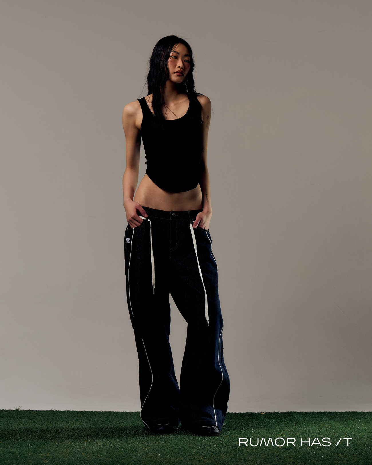 RMHST Tank Top-Black