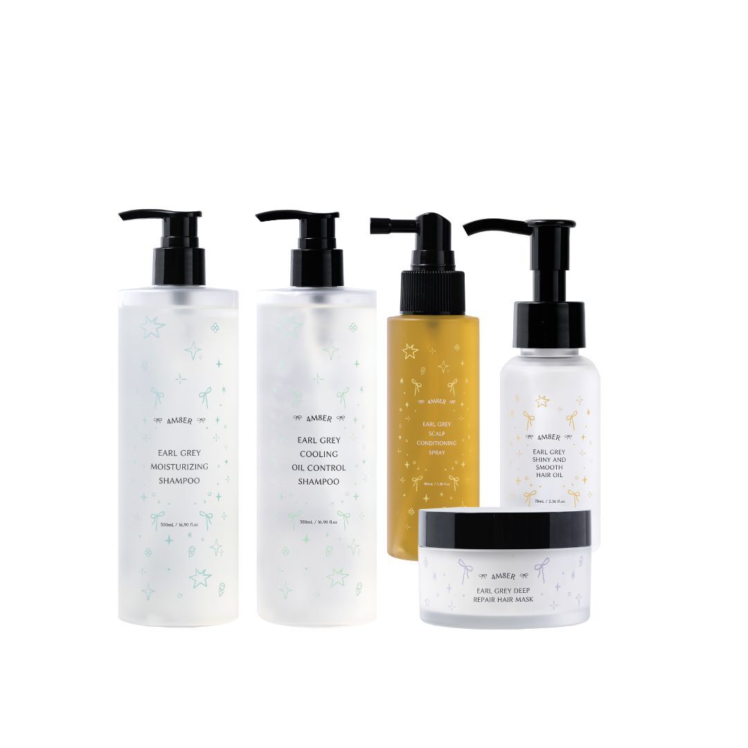 【Top1】伯爵茶養髮調理全包組