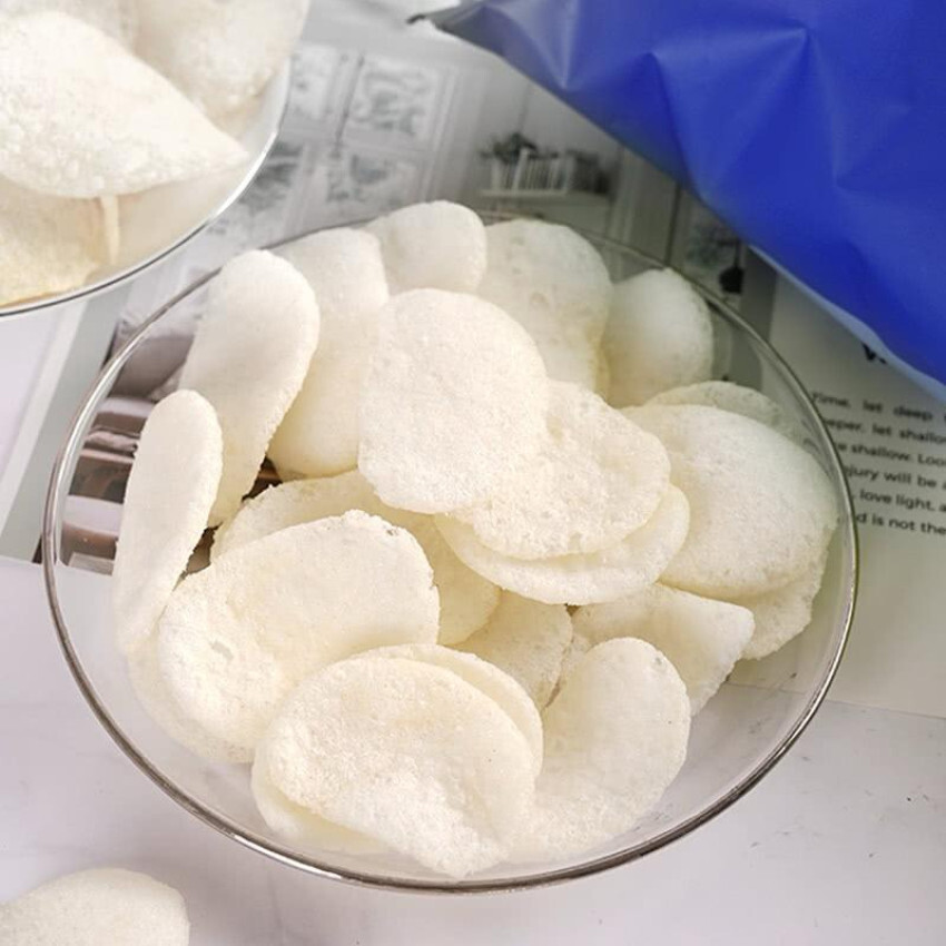 127【山姆會員商店】Finute 蒜味蝦片 300g 膨化食品 Sam's Member's Mark MM (平行進口) Finute Garlic Shrimp Chips