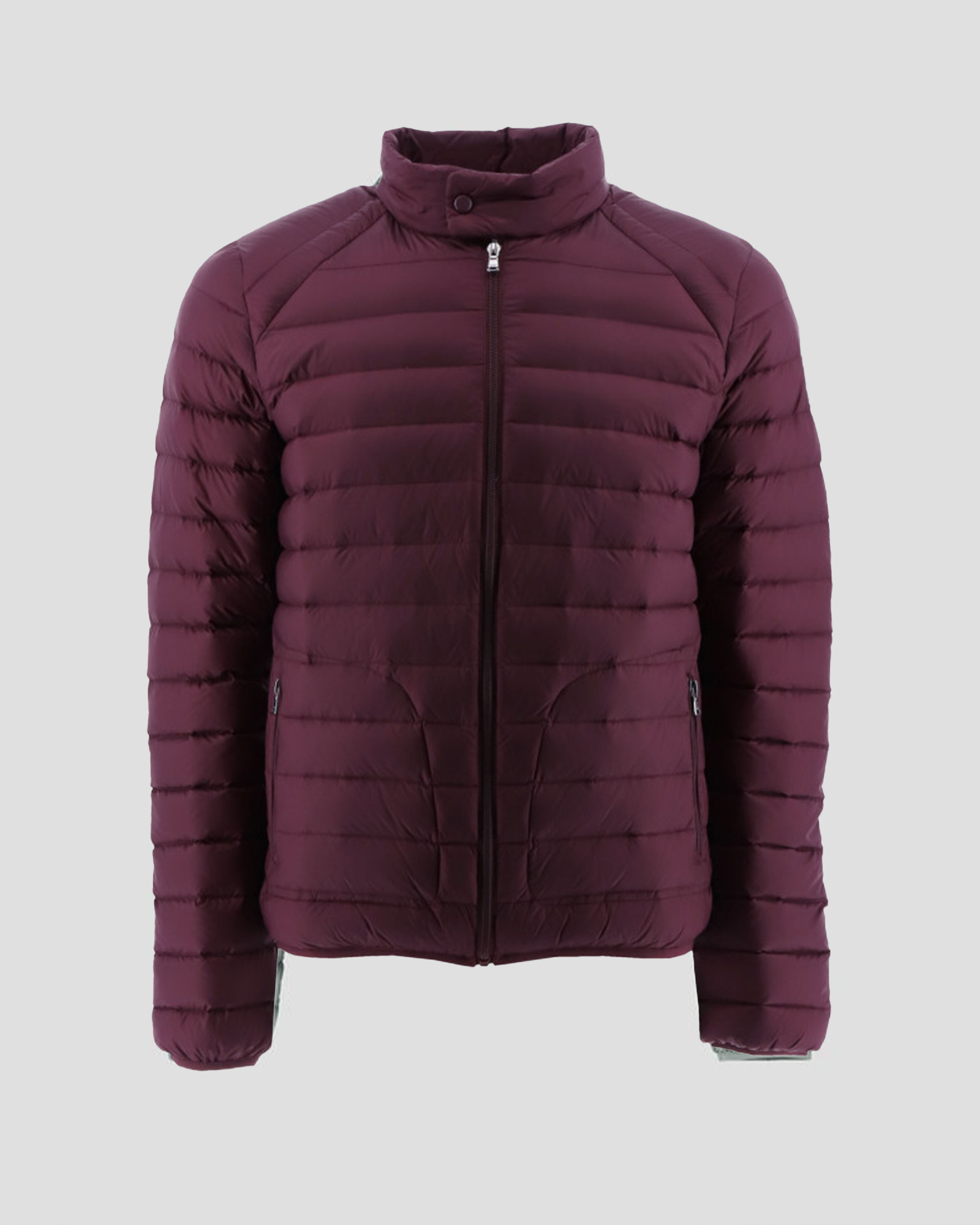 【JOTT】YVA基本款羽絨外套(紫)