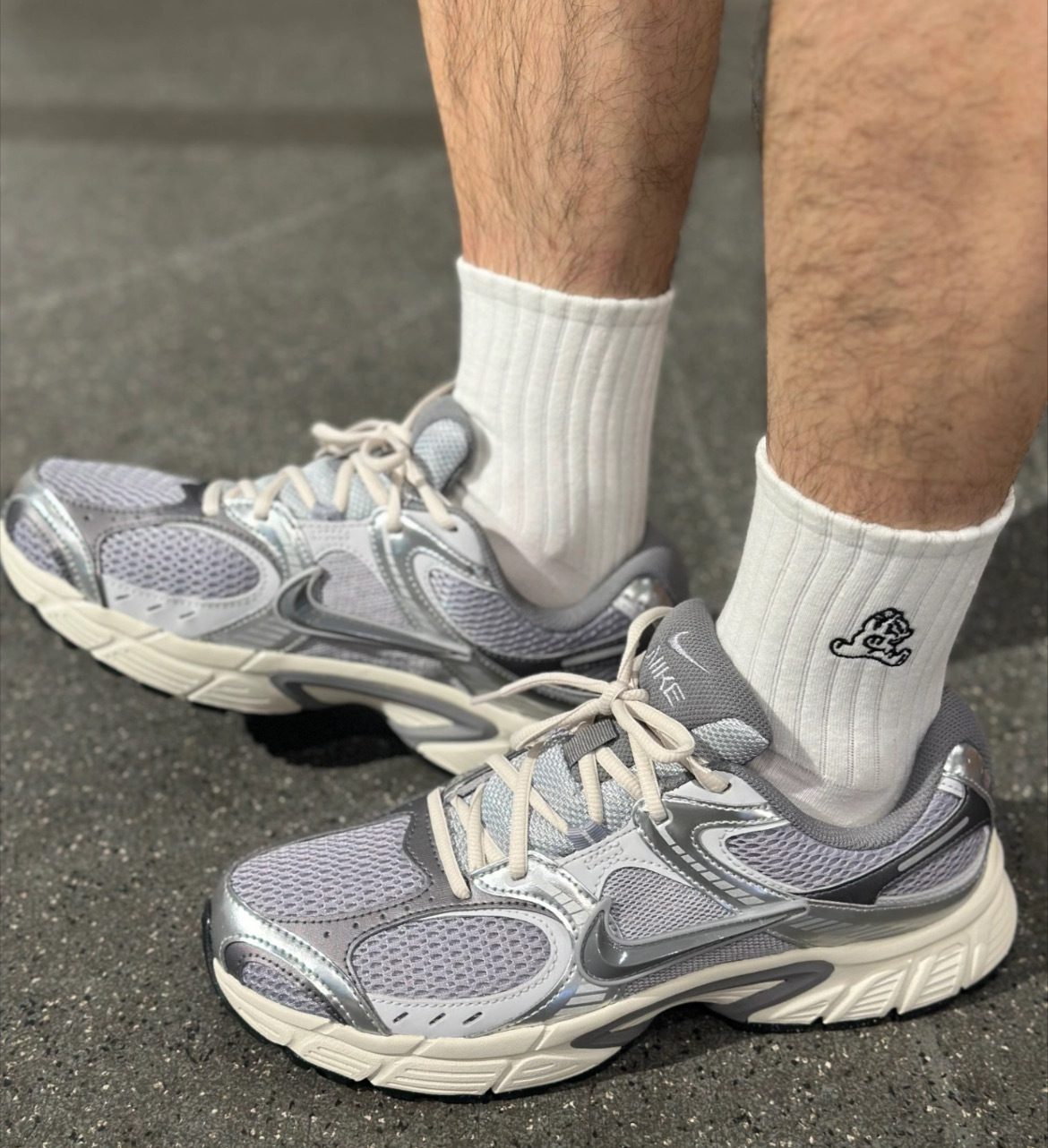 男鞋 NIKE V5 RNR 紫銀 網眼 復古 緩震 運動 休閒鞋【HJ5228-003】NLV5