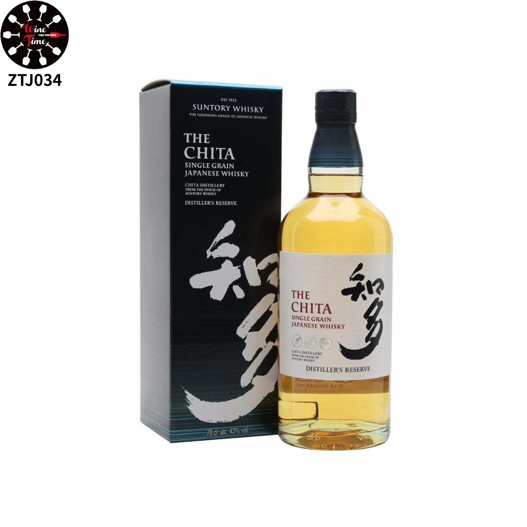 知多單一穀物威士忌 (連盒)