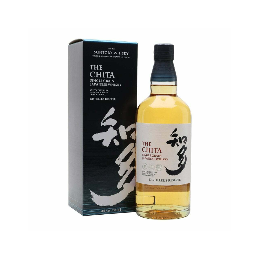 知多單一穀物威士忌 (連盒)