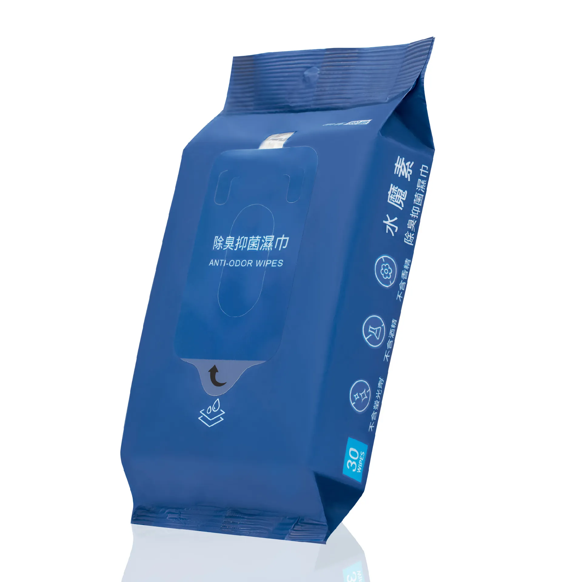 Watermagic 水魔素｜寵物除臭抑菌濕紙巾 30抽