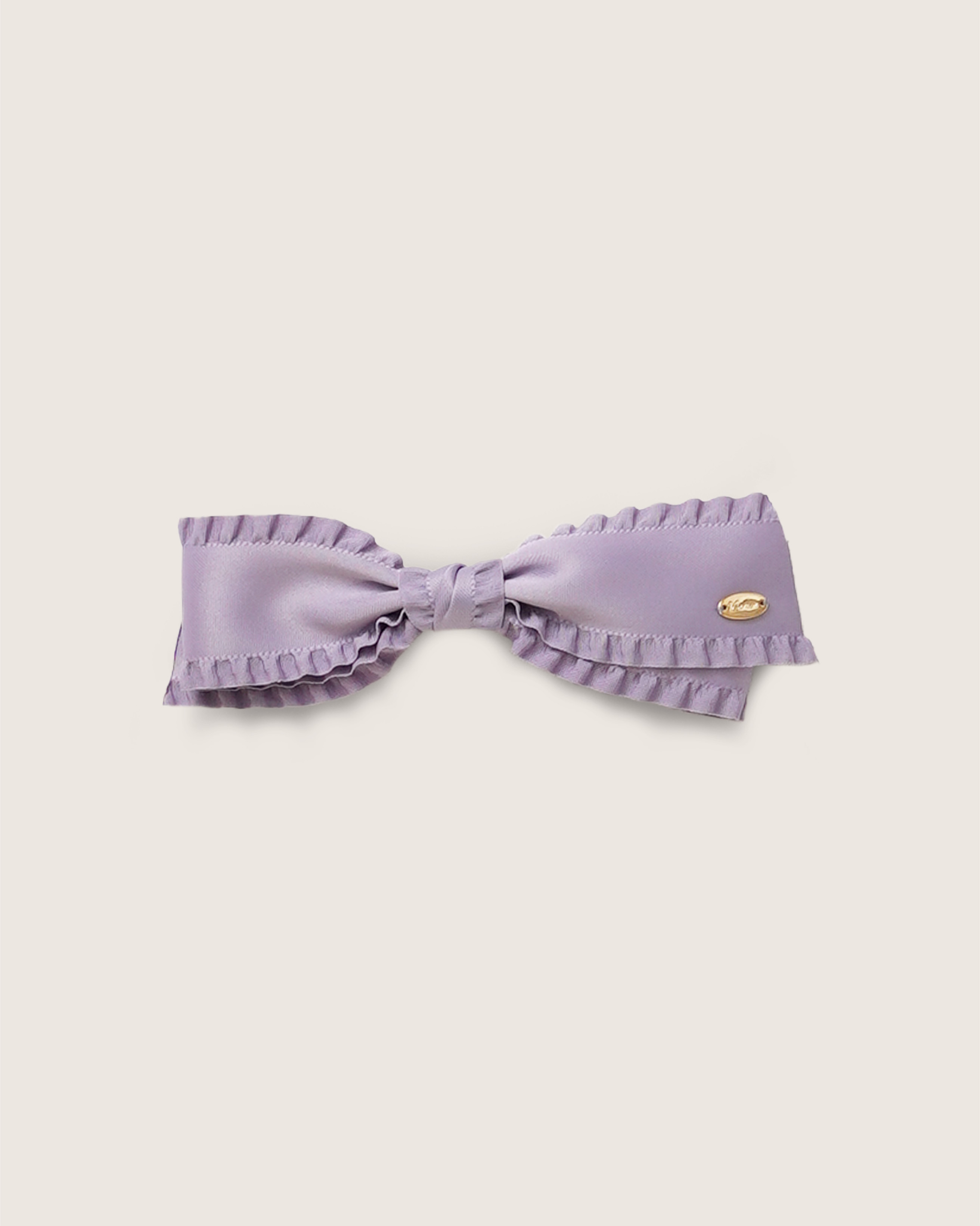 Sugar Kiss Bow - Purple