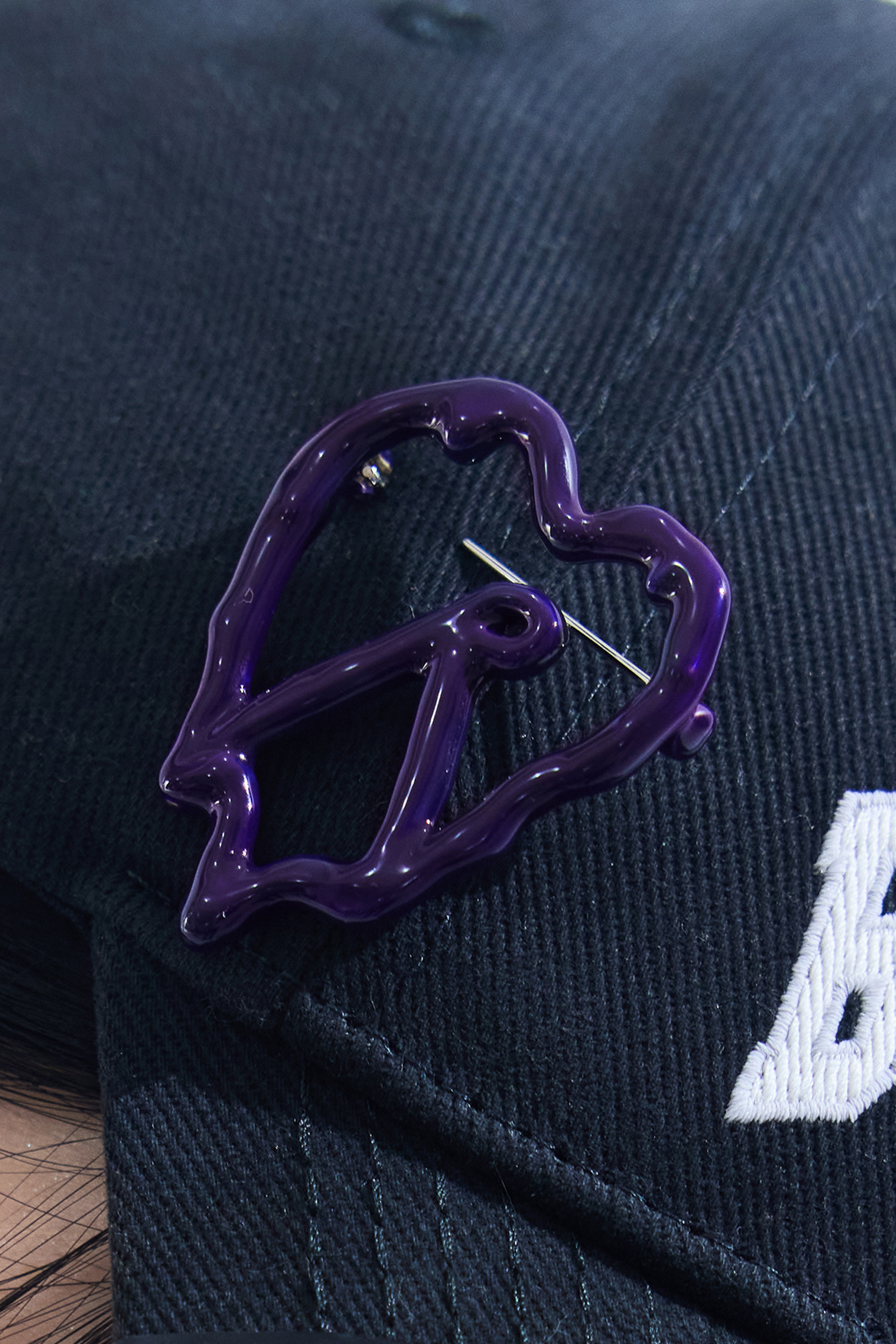 Heartbeat Archive Enamel Pin