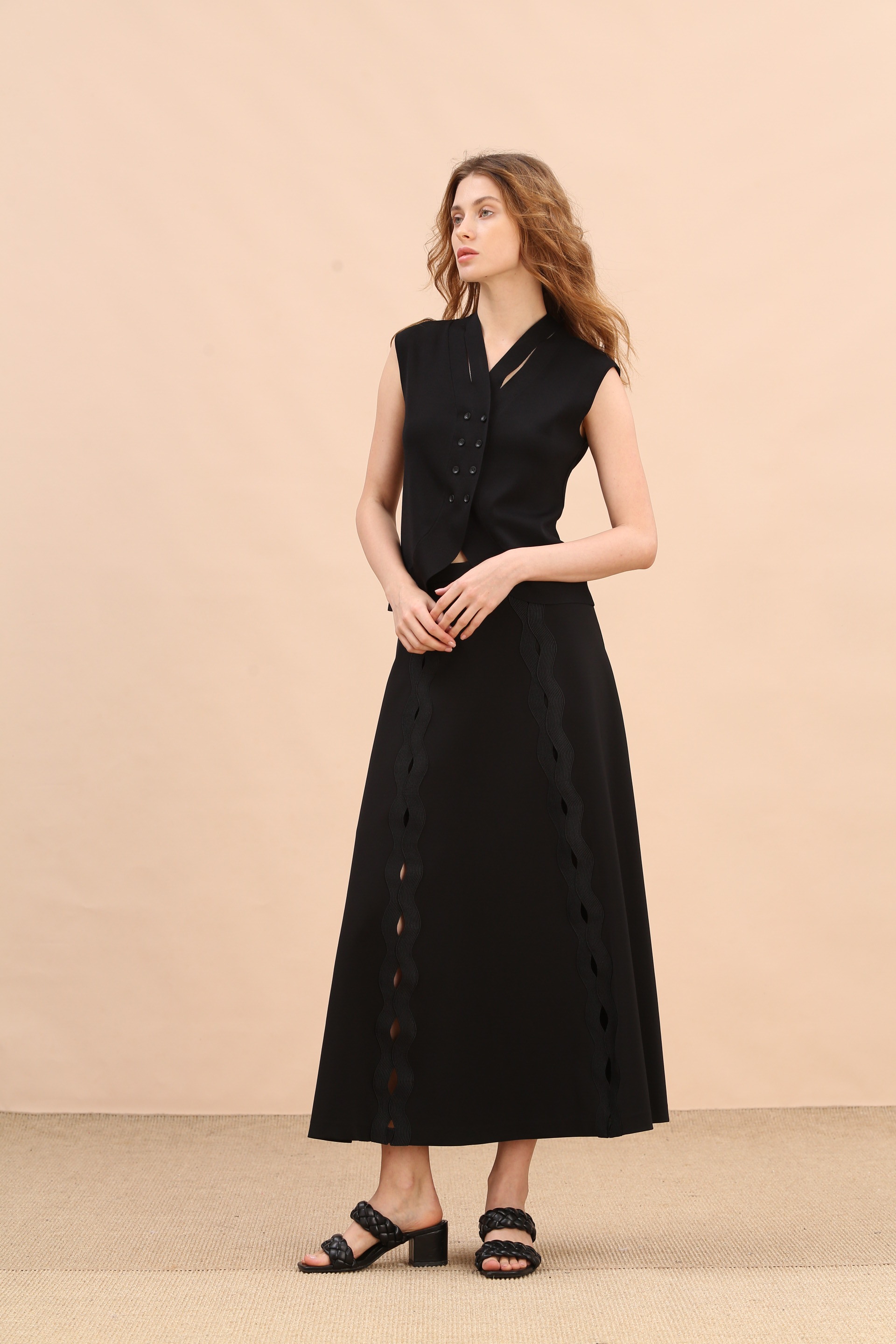 BE10261A1 頂級Villa 開領馬甲