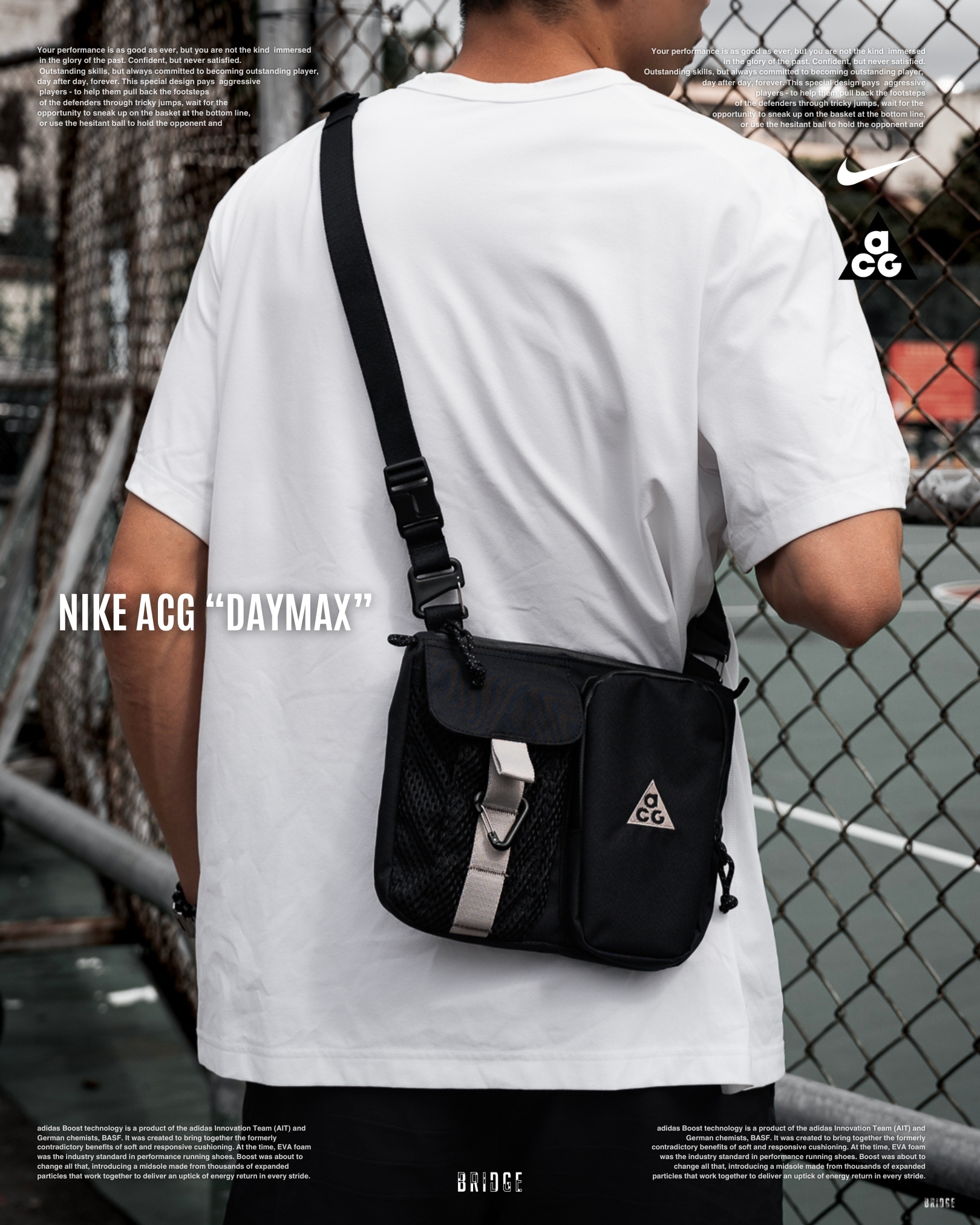 『黑魂日常🚬』Nike ACG “Daymax” Crossbody HJ8180-010