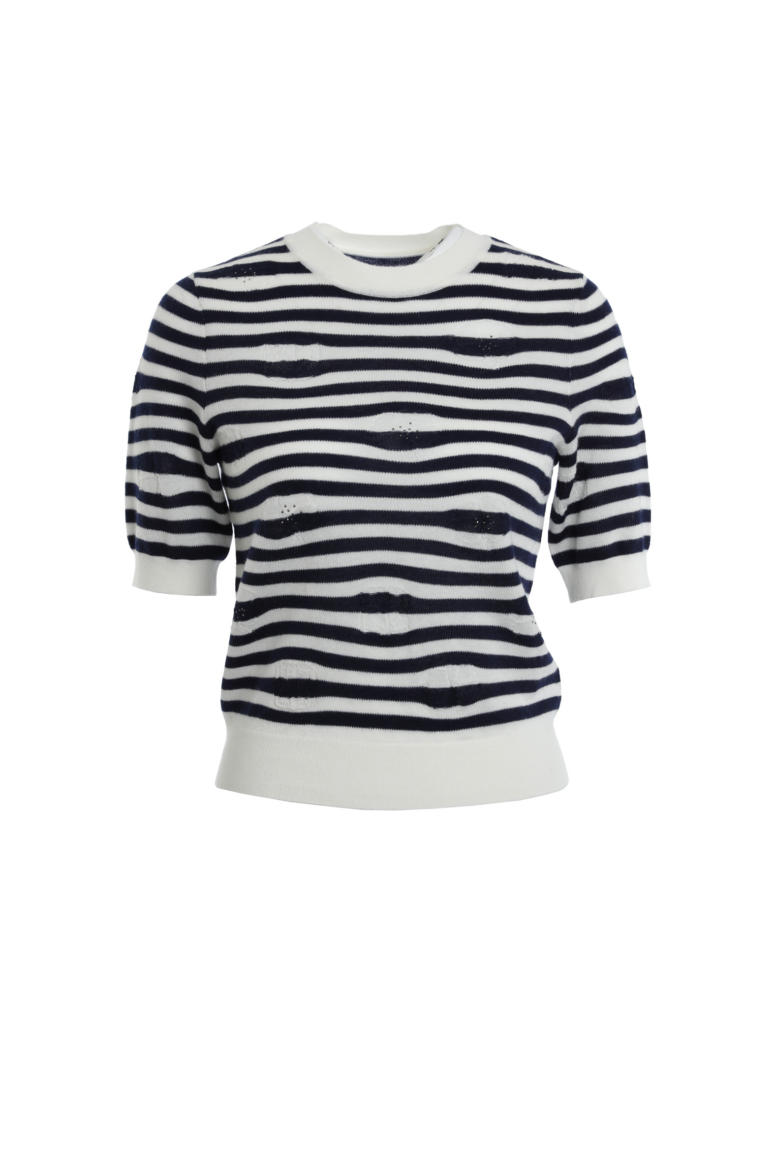 BE10260A1 線條壓紋logo上衣