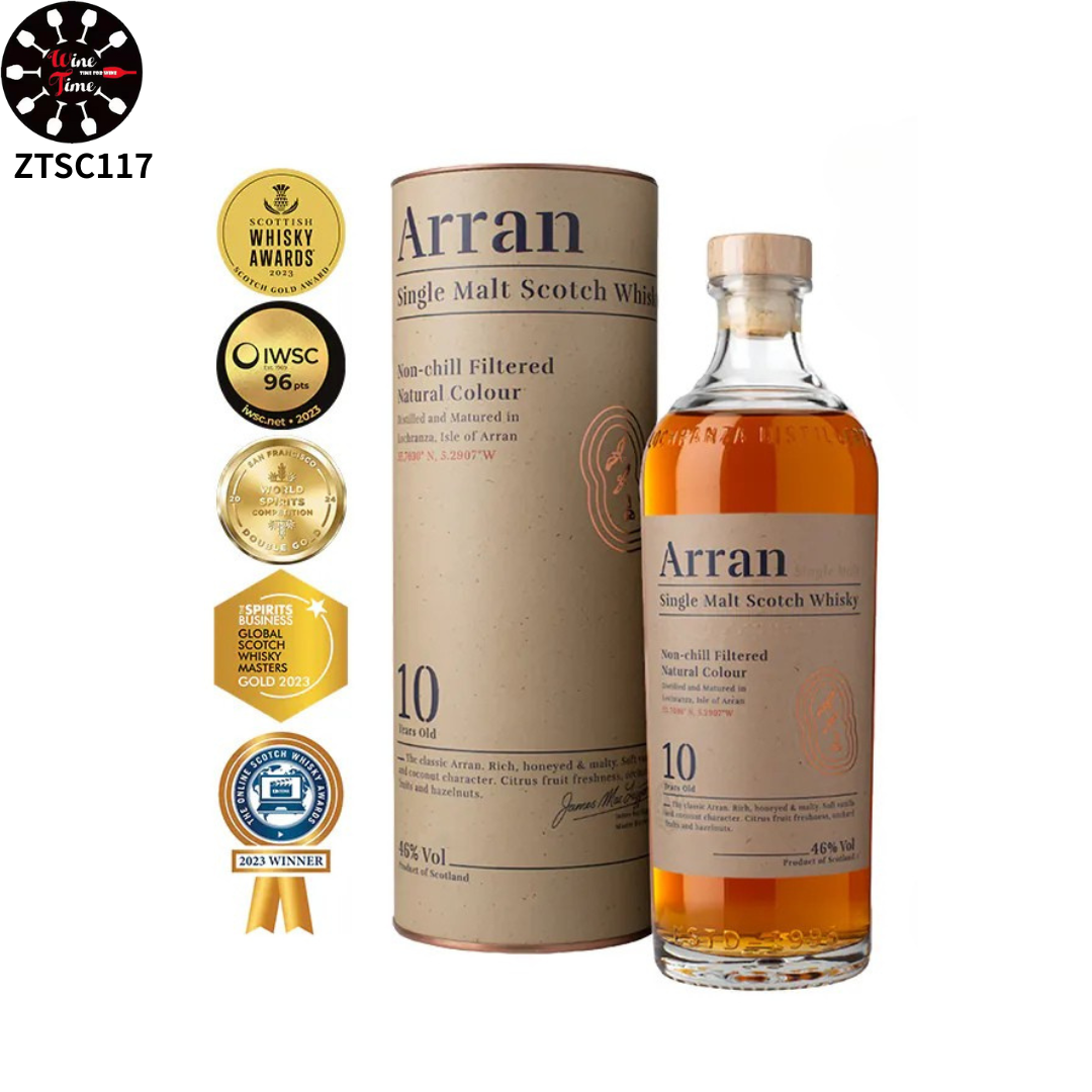 Arran 10 Years Old Single Malt Scotch Whisky (禮盒) 700ml