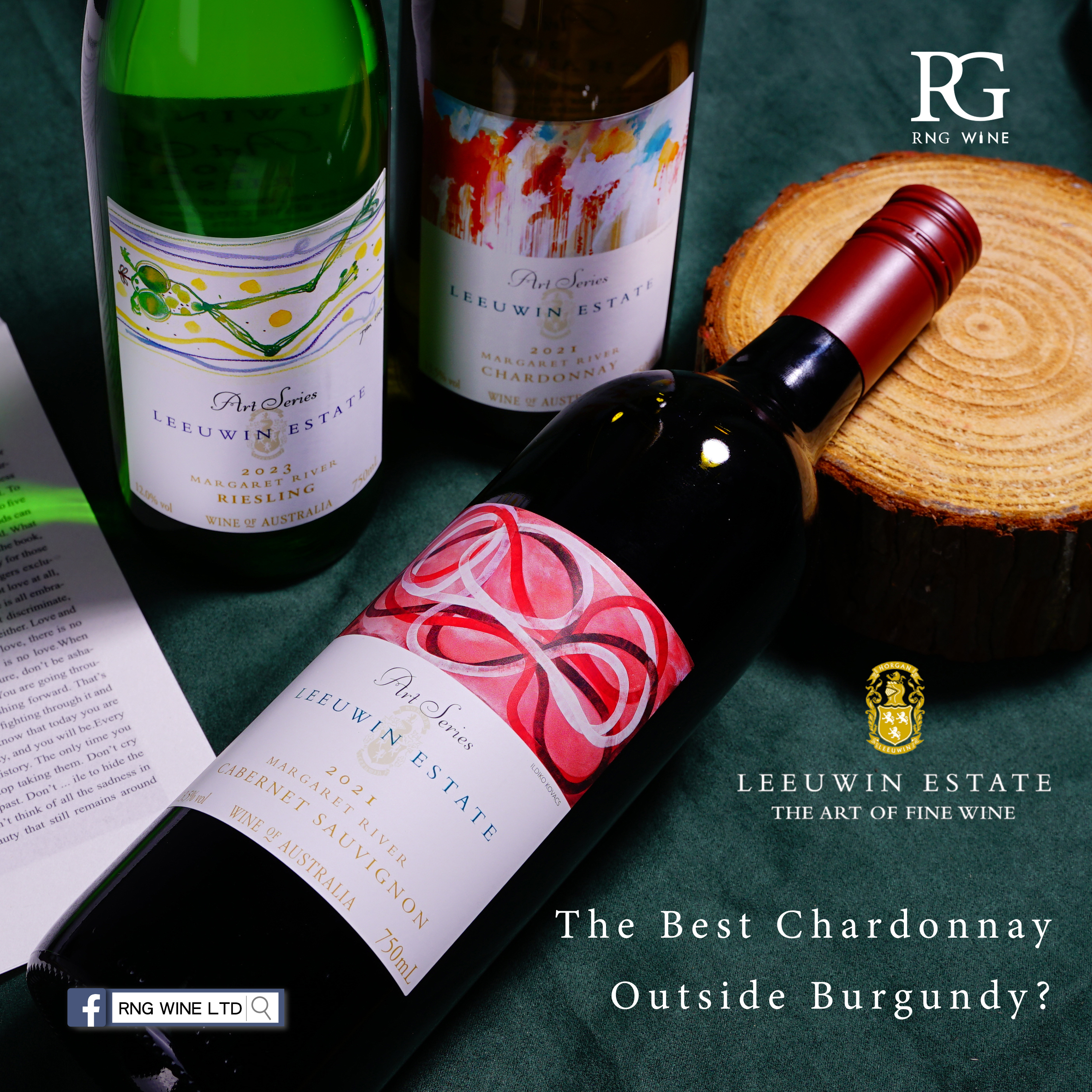 Leeuwin Estate Art Series Riesling 2023 (RP91)