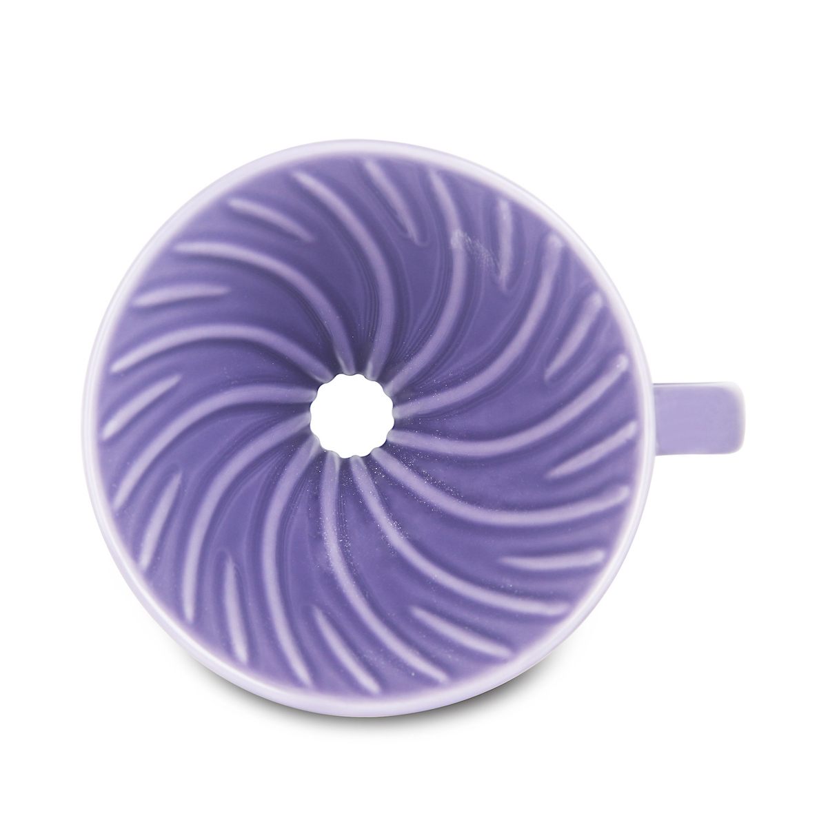 日本HARIO V60-02紫色陶瓷咖啡濾杯 -VDC-02-PU