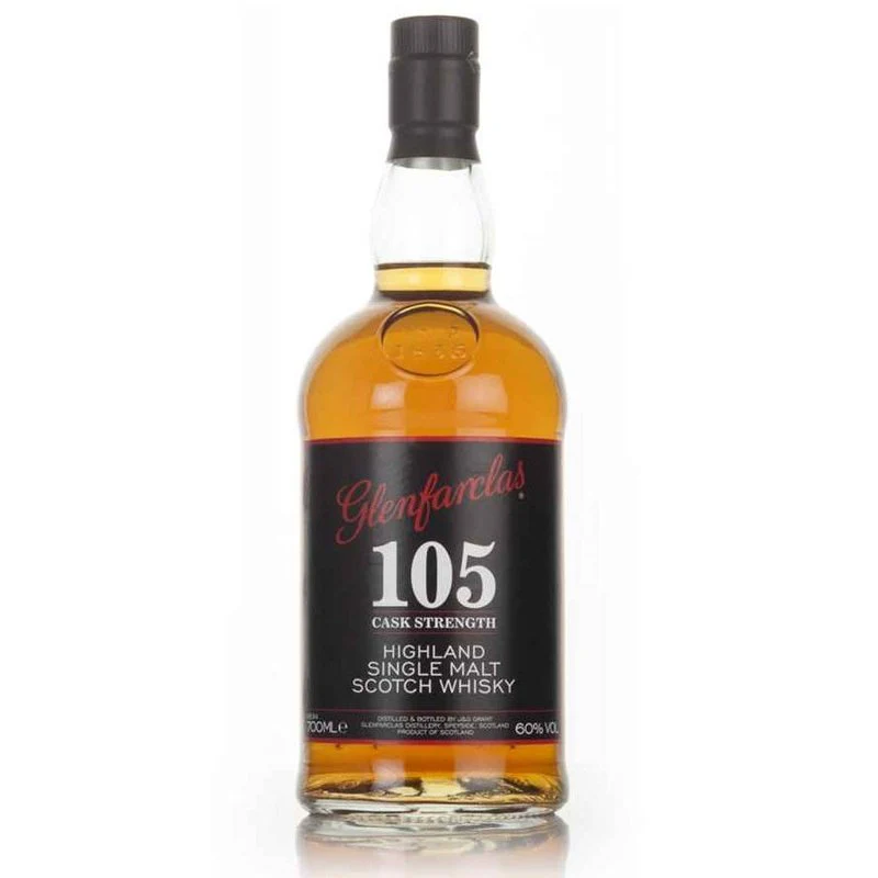 Glenfarclas 105 Cask Strength Highland Single Malt Scotch Whisky (禮盒)