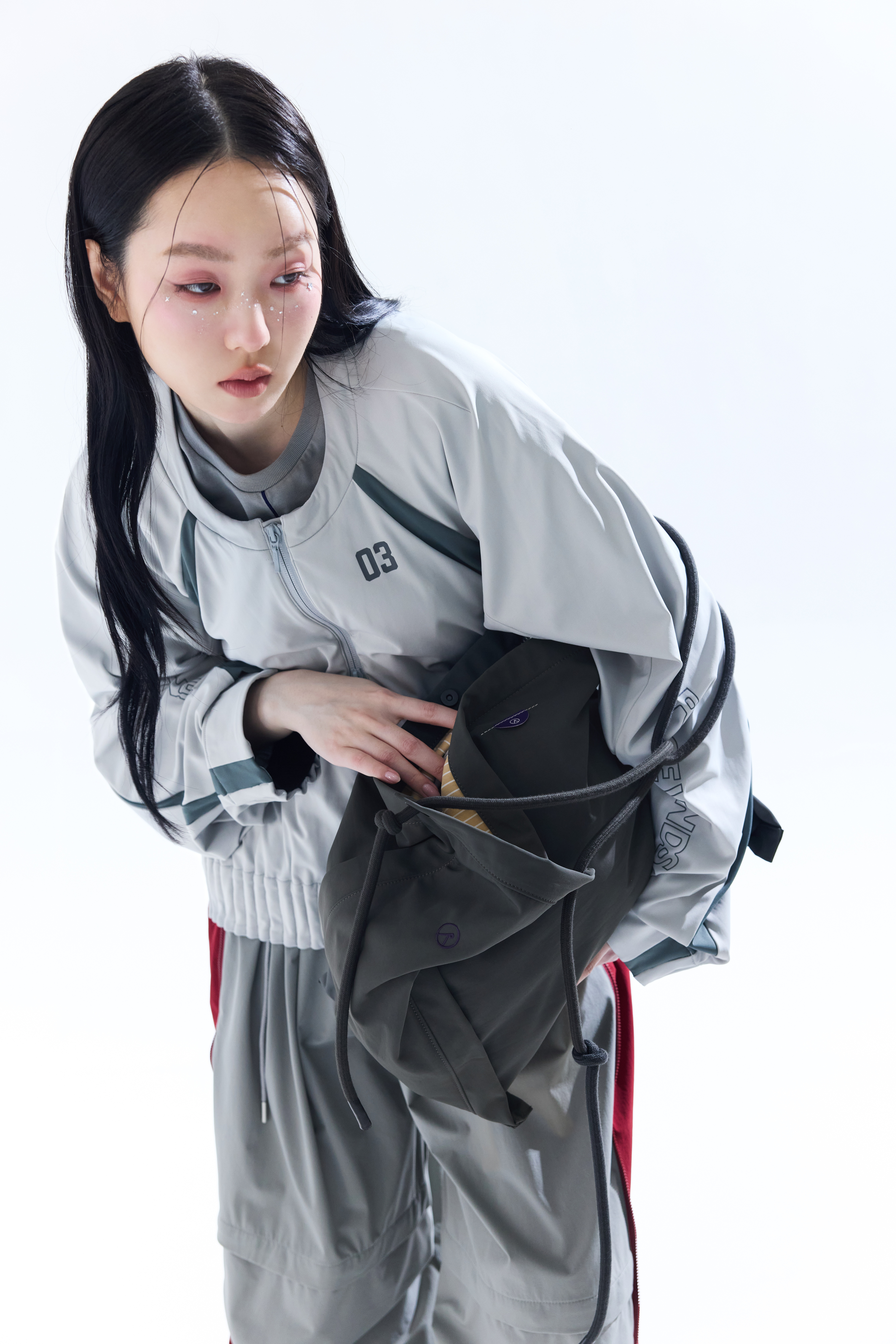 Shapeshifter Tote Bag｜Gray