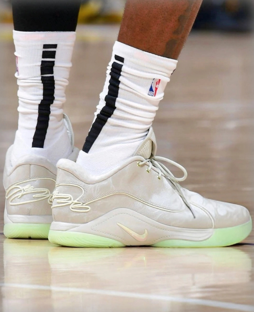 男鞋 NIKE LEBRON XXII 'Vapor Green' 灰卡其綠 緩震 實戰 運動 籃球鞋【FZ1095-002】