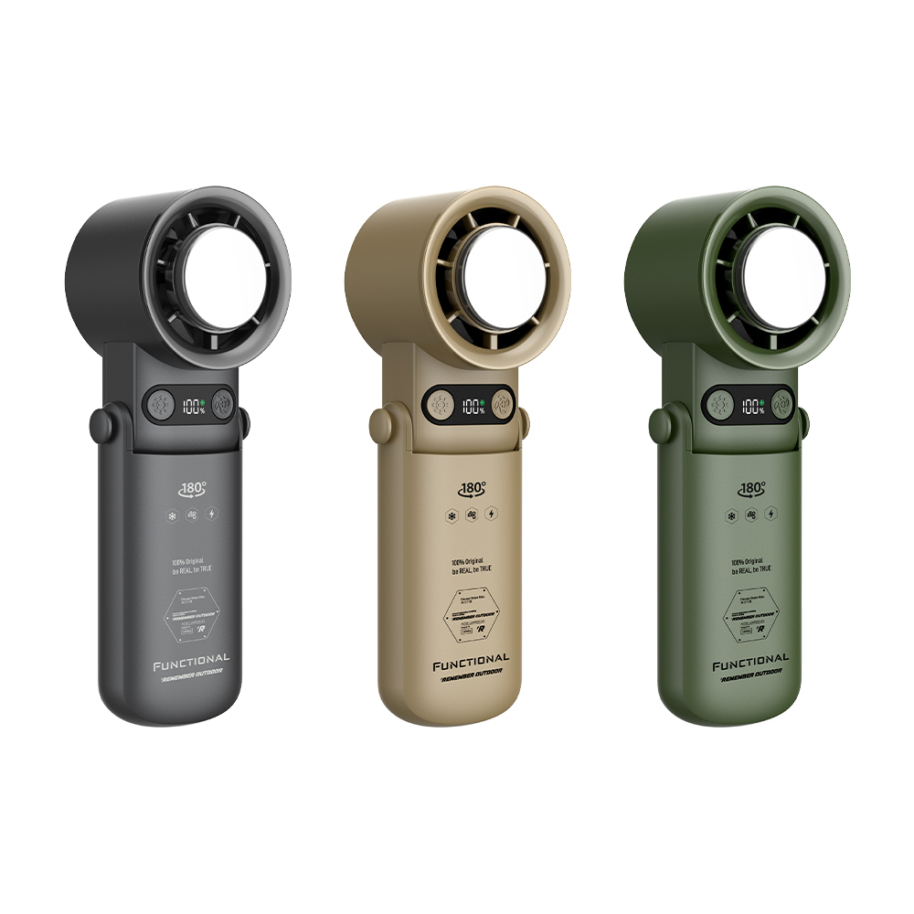 樂活不露 浩瀚摺疊手持扇