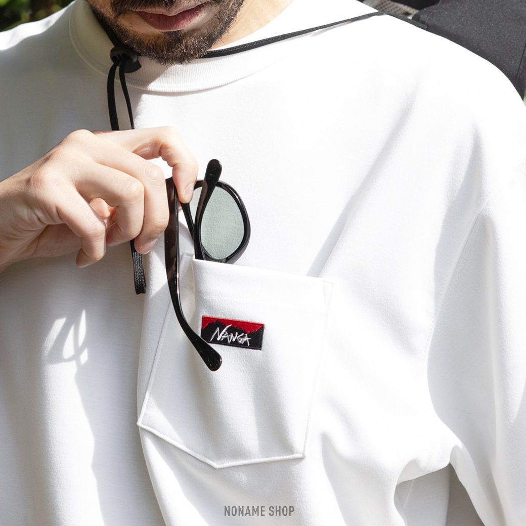 NANGA neo-PRO X Freak's Store 日本製 機能 口袋 寬鬆 短袖 三色 (男款)