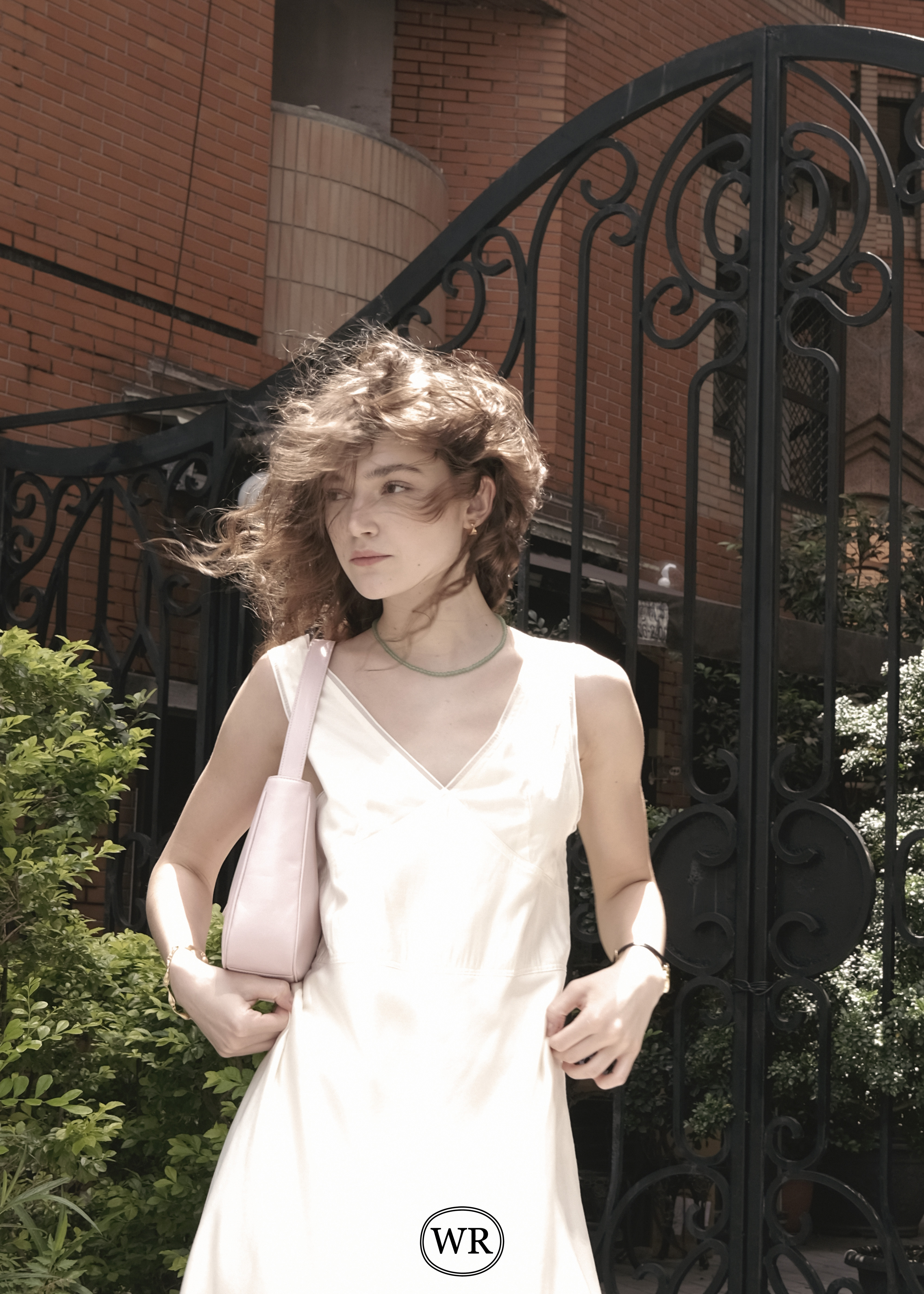 Mirage Dress - Cream