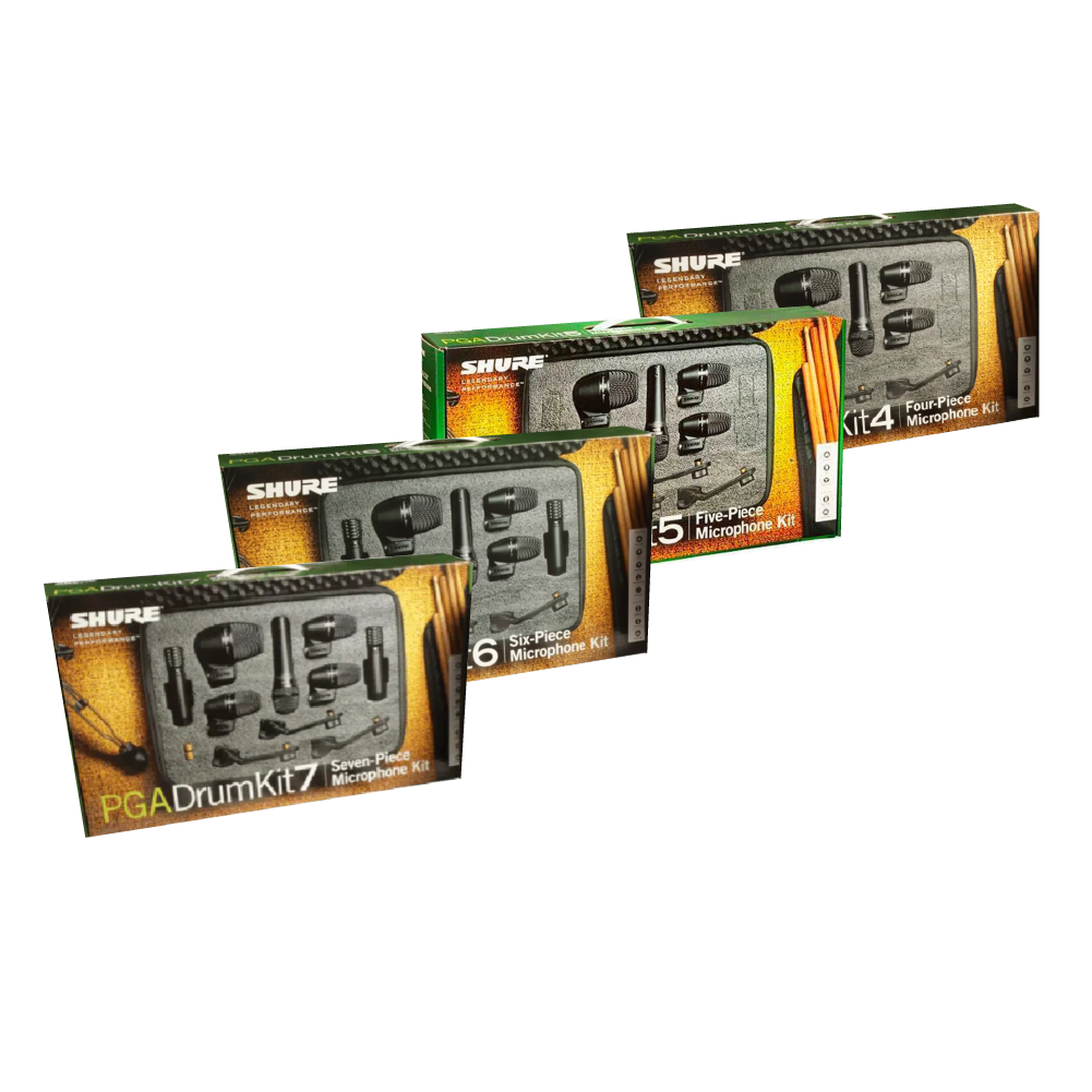 Shure Shure / PGADRUMKIT 系列麥克風套裝 (4/5/6/7)