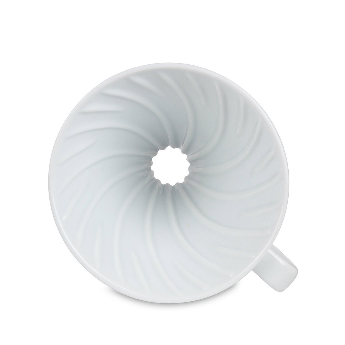 日本HARIO V60-02 陶瓷咖啡濾杯(白色) -VDCR-02-W