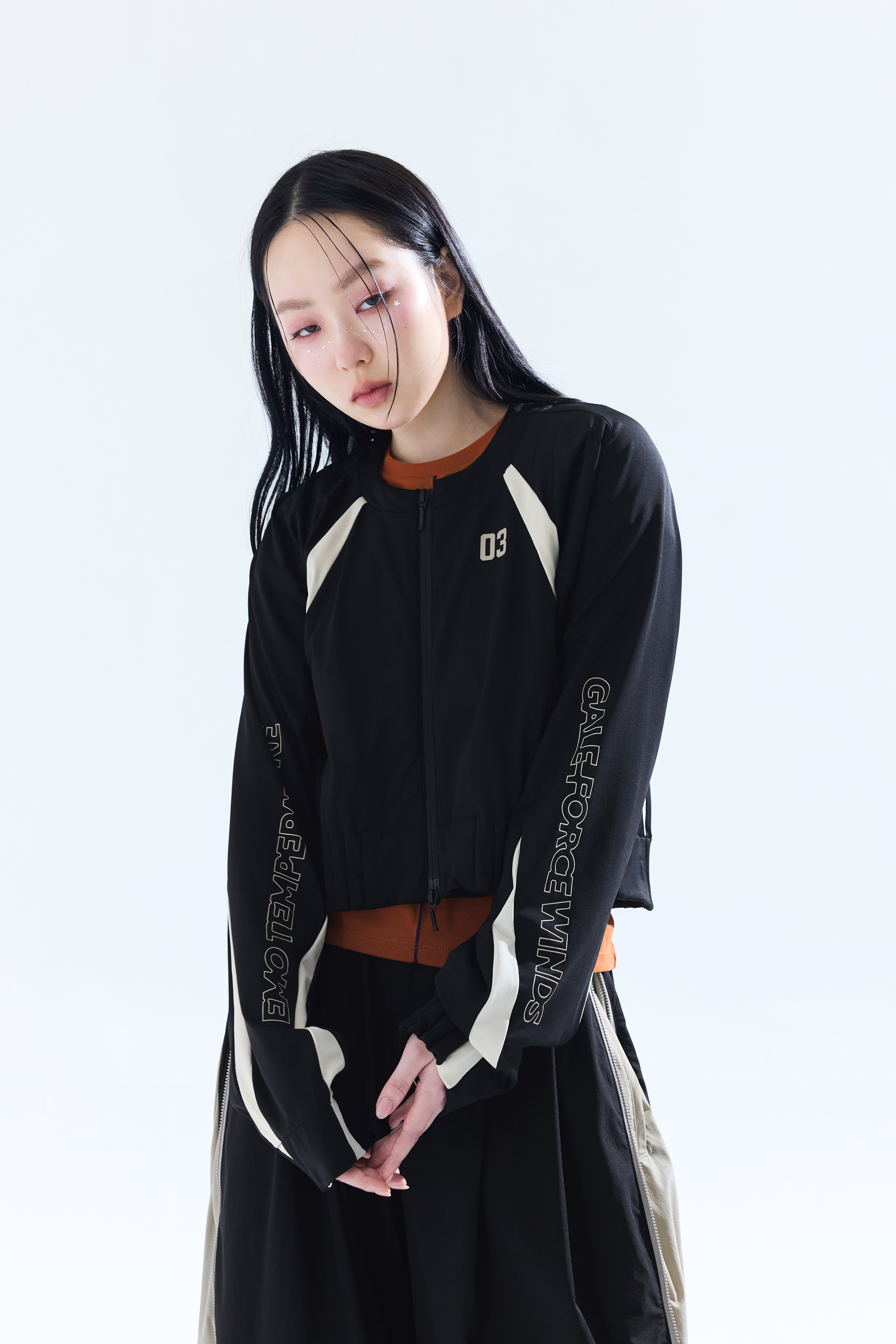 Downpour Athletic Jacket｜Black