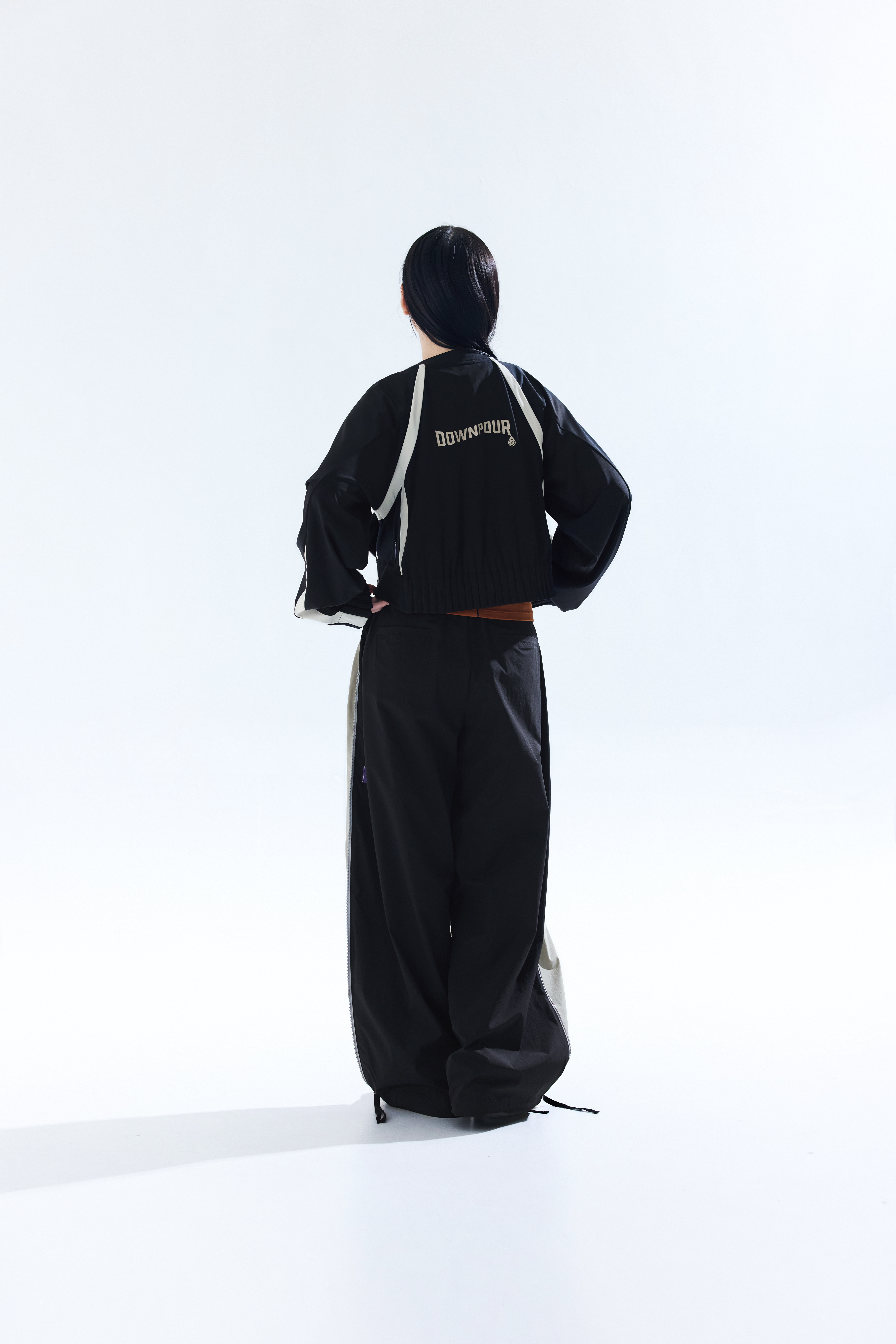 Downpour Athletic Jacket｜Black