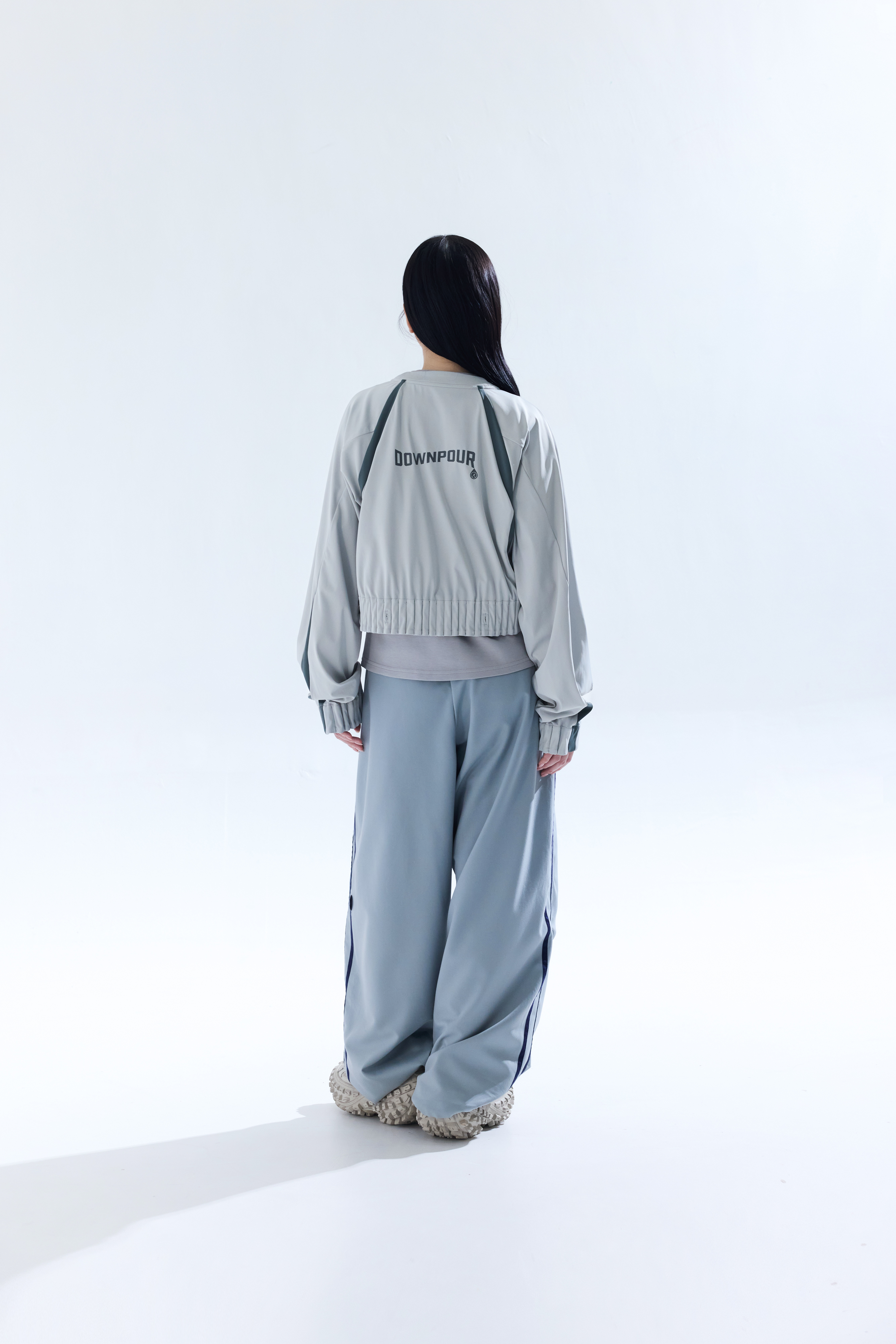 Downpour Athletic Jacket｜Gray