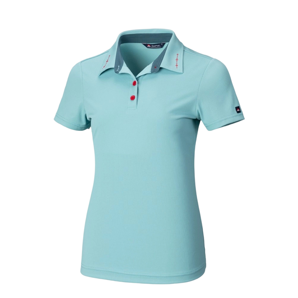 EasyMain 衣力美 女快乾透氣短袖休閒衫 女款 (2色) 10EMS25002