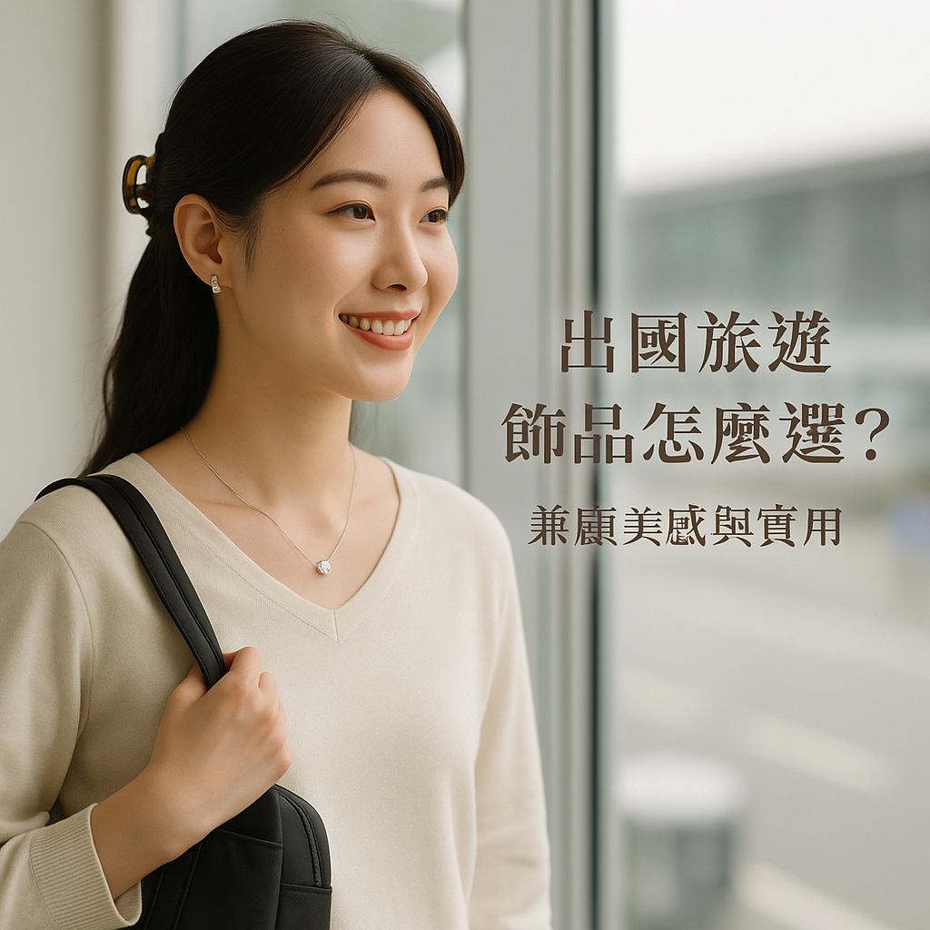 出國旅遊飾品怎麼選？兼顧美感與實用