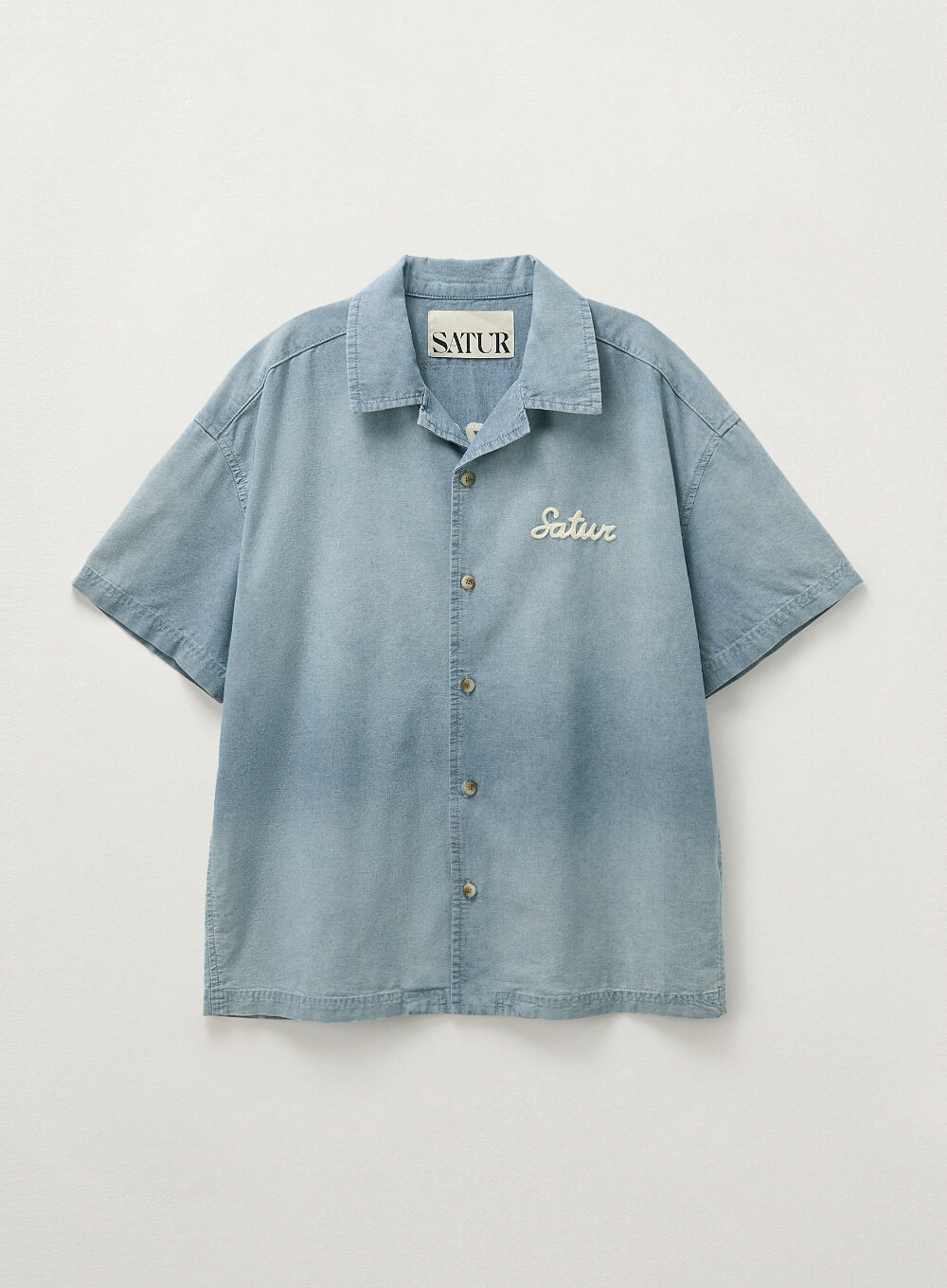 SATUR] Bon Voyage Denim Shirt