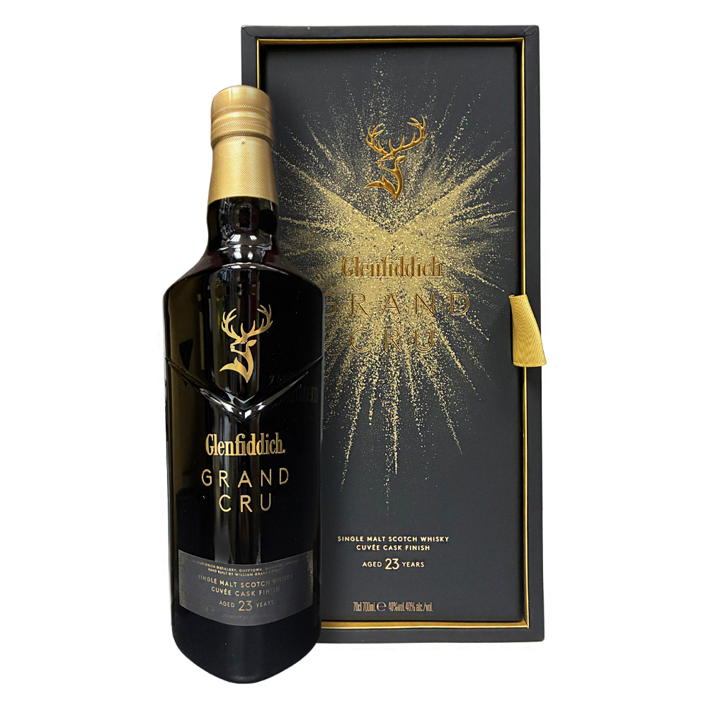 Glenfiddich 23 Years Old Grand Cru Cuvee Cask Finish 40%