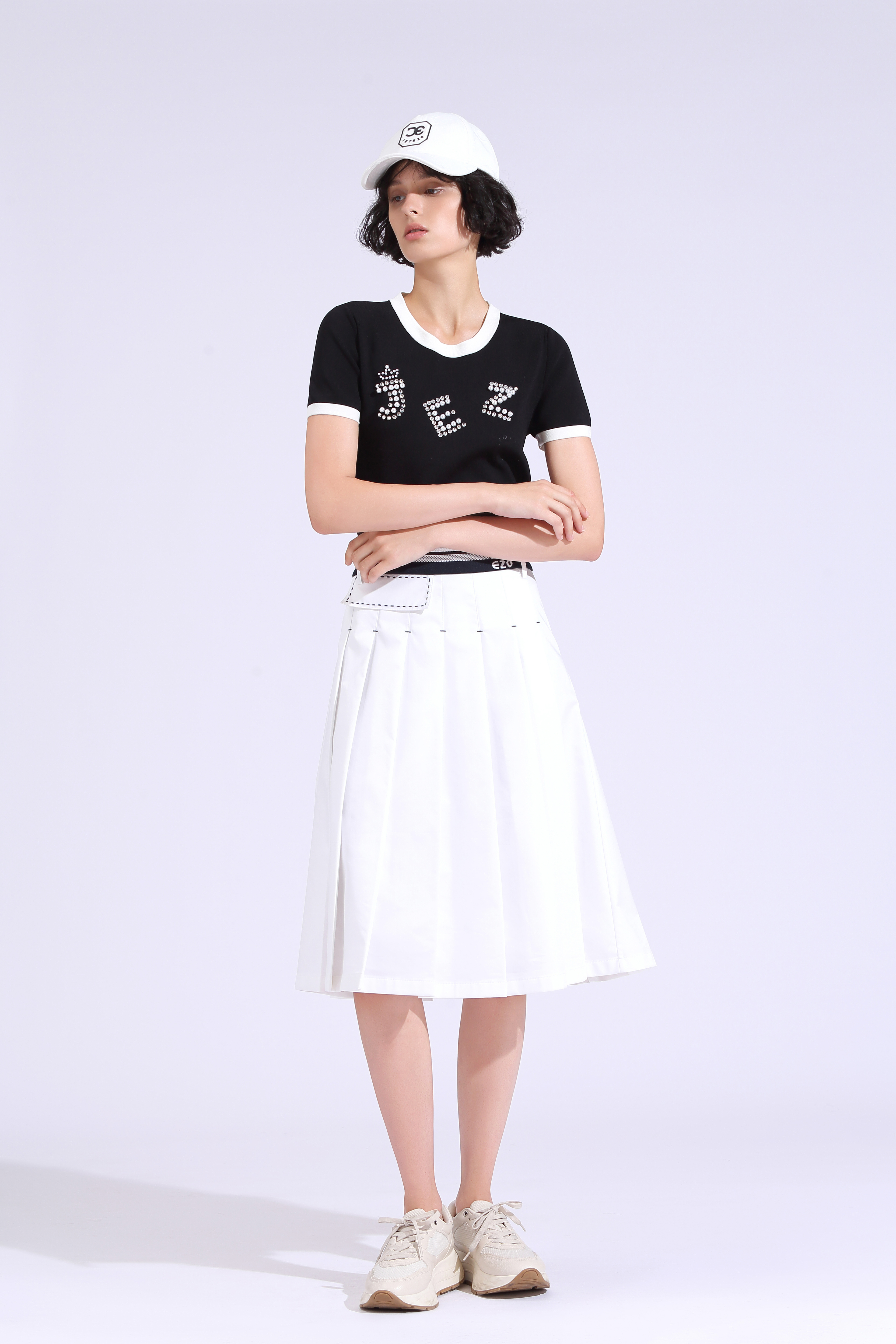 BE10298A1 J love U 上衣