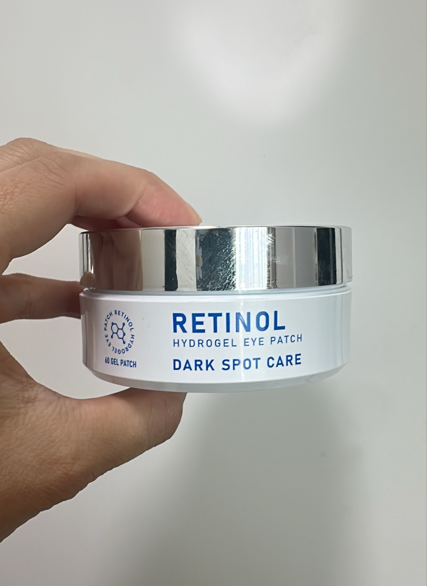 Retinol Hydrogel Eye Patch 視黃醇膠水凝眼膜 (60片/30對)