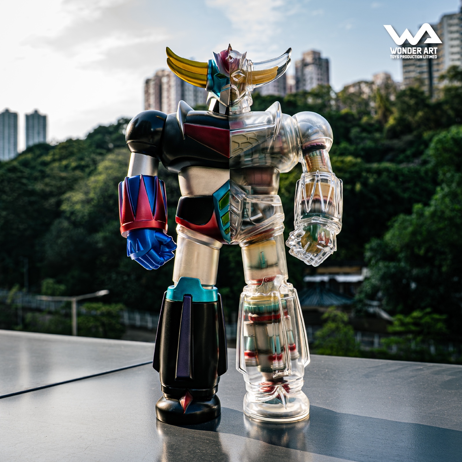 TP-004 GRENDIZER 2nd edition (巨靈神 搪膠公仔 )