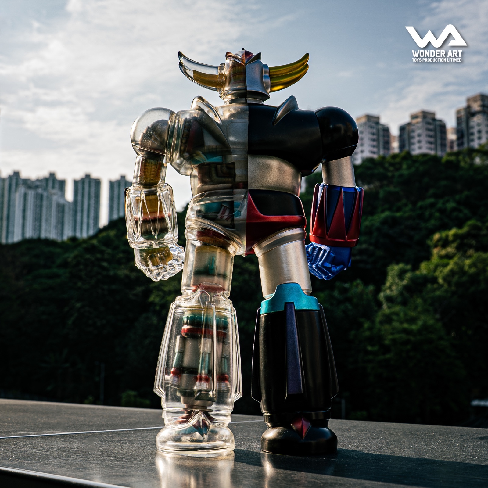 TP-004 GRENDIZER 2nd edition (巨靈神 搪膠公仔 )