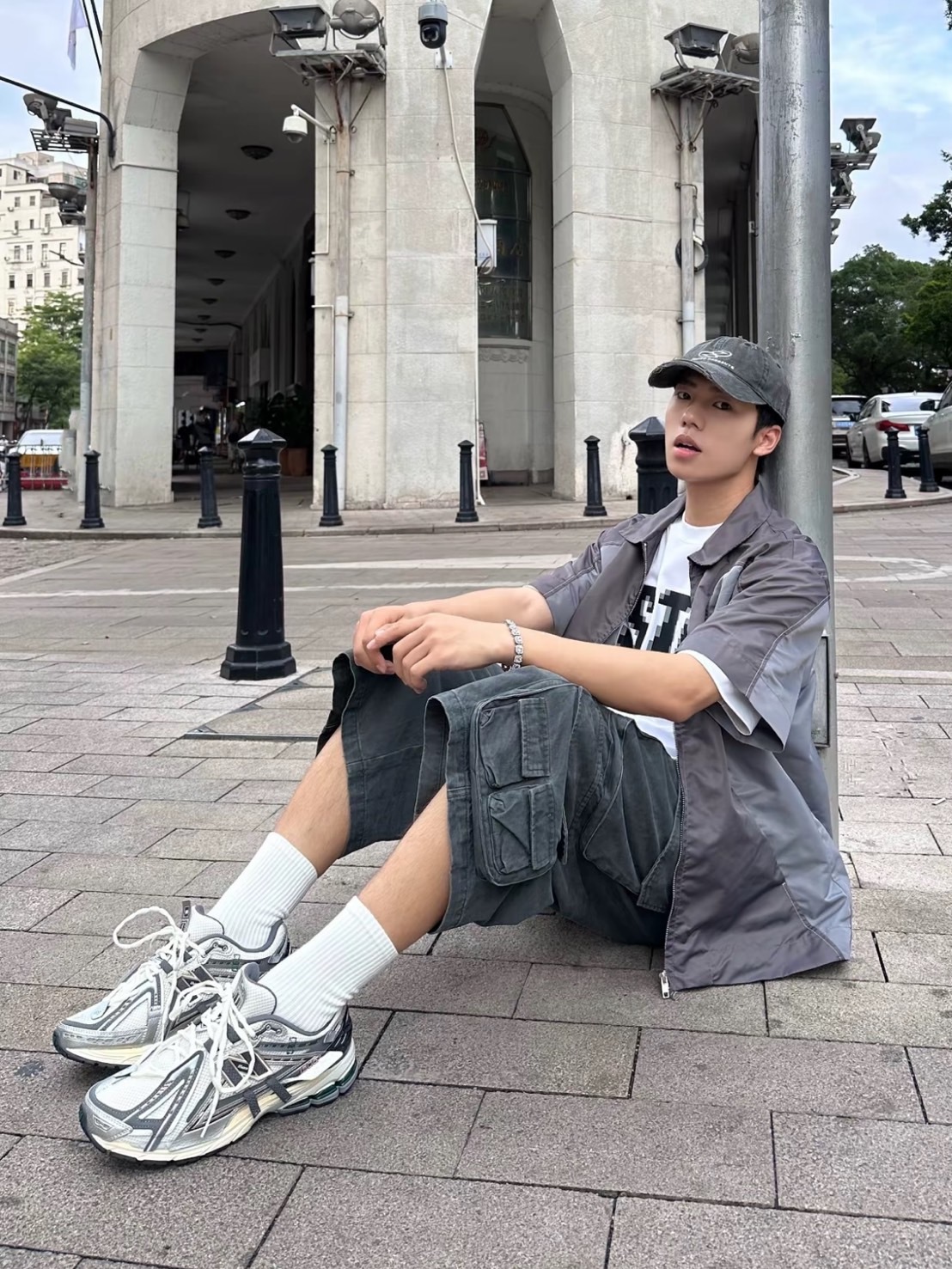 NEW BALANCE 1906 銀白灰 解構 M1906AD