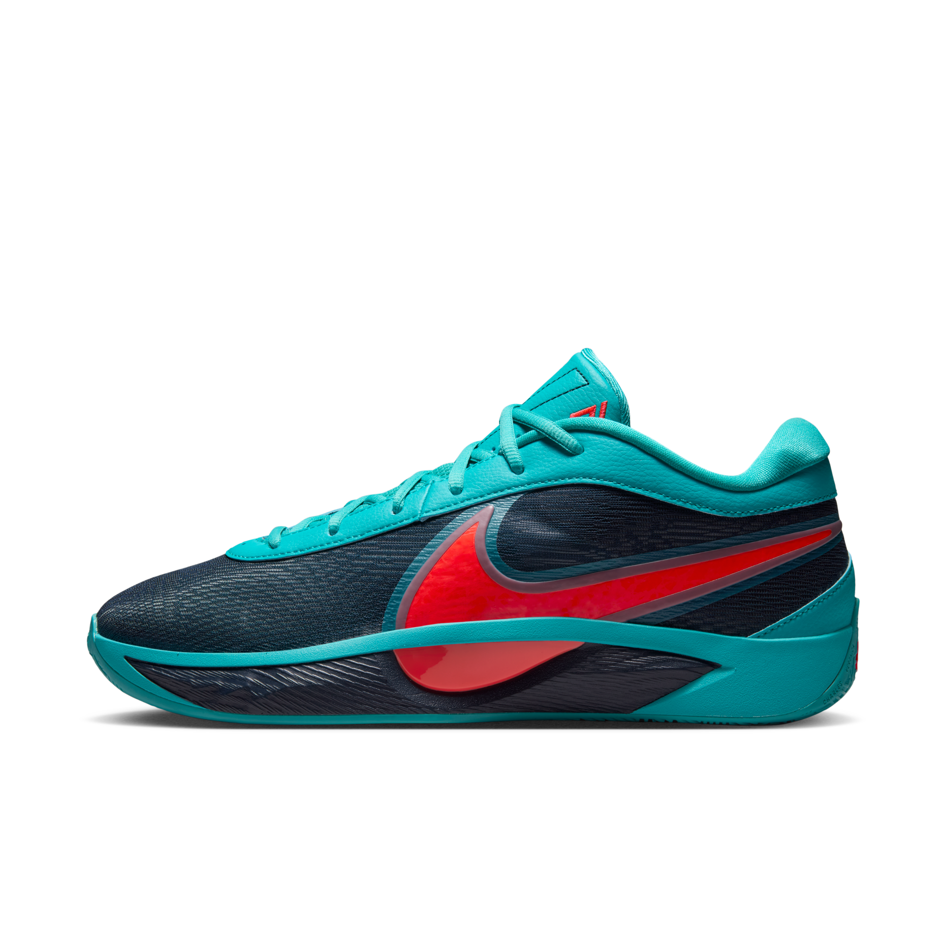 男鞋 NIKE GIANNIS FREAK 6 EP 藍綠 緩震 希臘怪物 字母哥 L+M 籃球鞋【FJ7807-300】