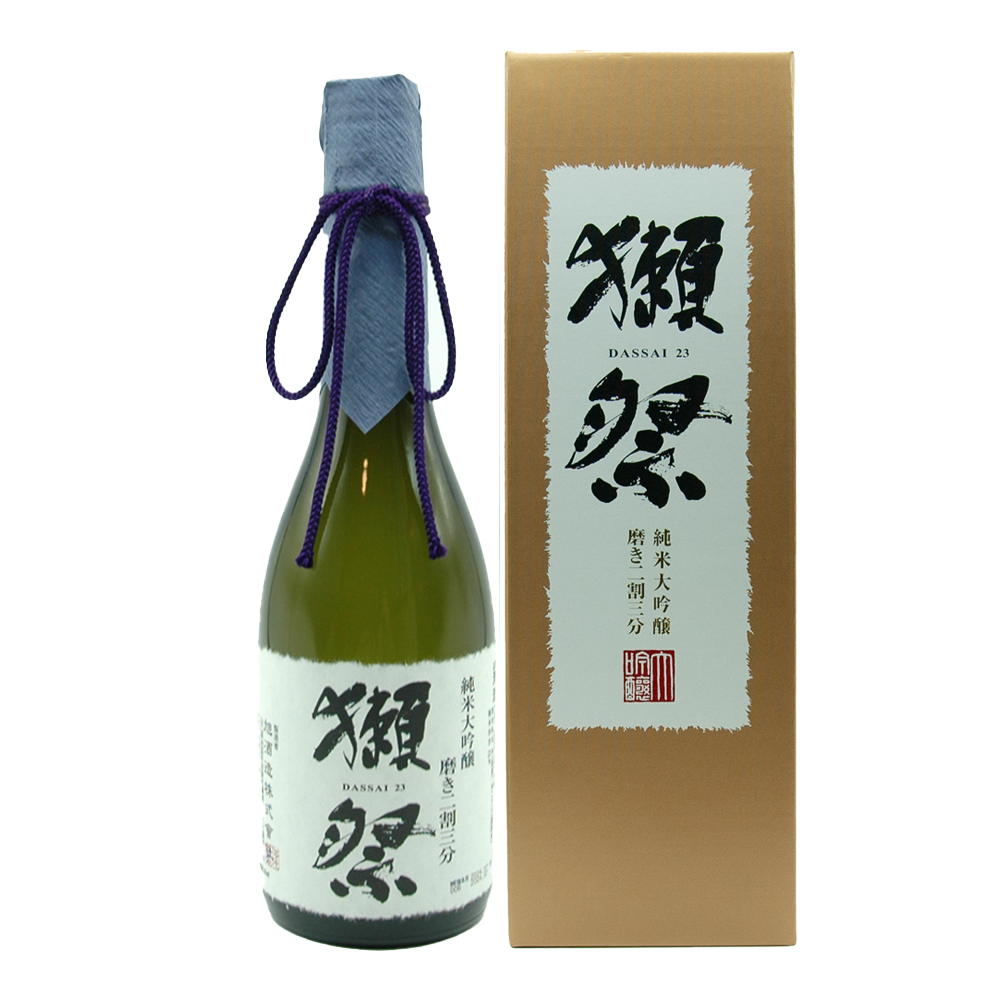 獺祭 二割三分 純米大吟醸 (720ml) [禮盒裝]