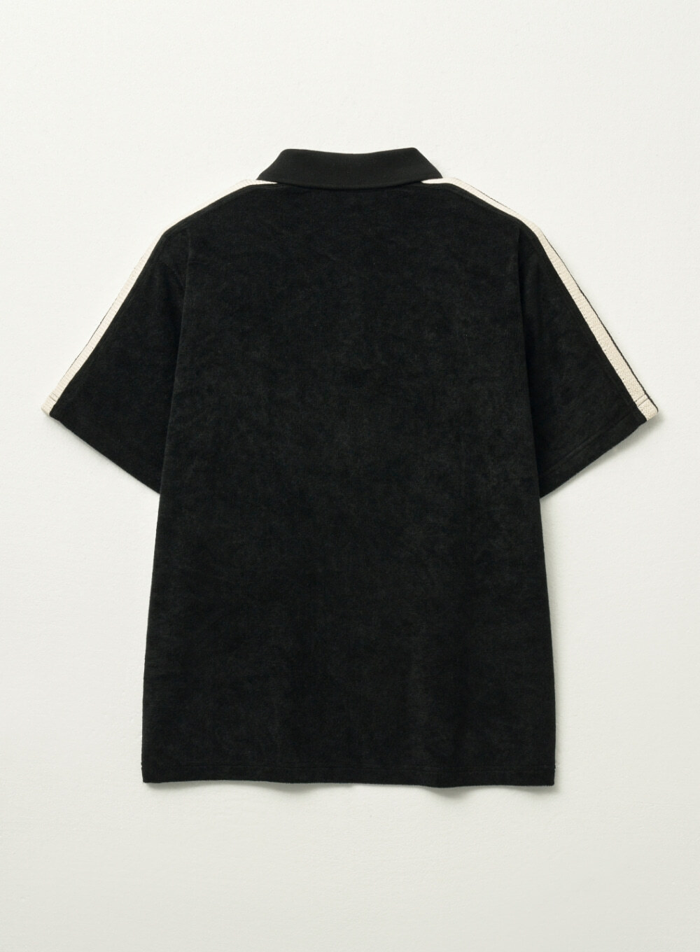 【 SATUR 】(W) Lawton Terry Pique Polo T-Shirt MUSINSA公式 | SATUR (W) Lawton Terry Pique Polo Short Sleeve
