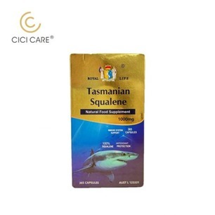 U235 Royal Life 深海鮫鯊烯1000mg 365粒(一大一小) $1380