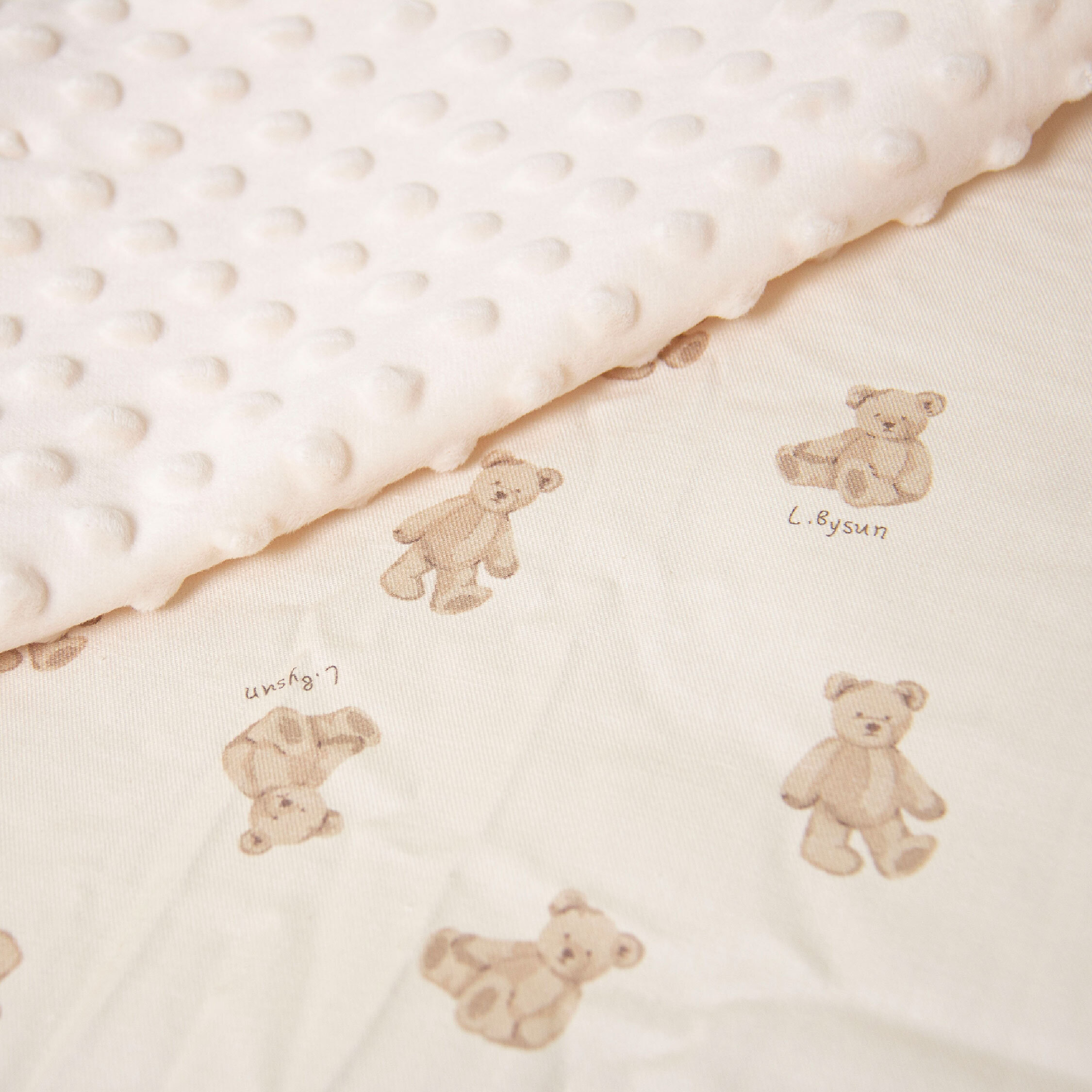 【JB0436】MIT泰迪小熊。舒雲加厚四合一睡袋組