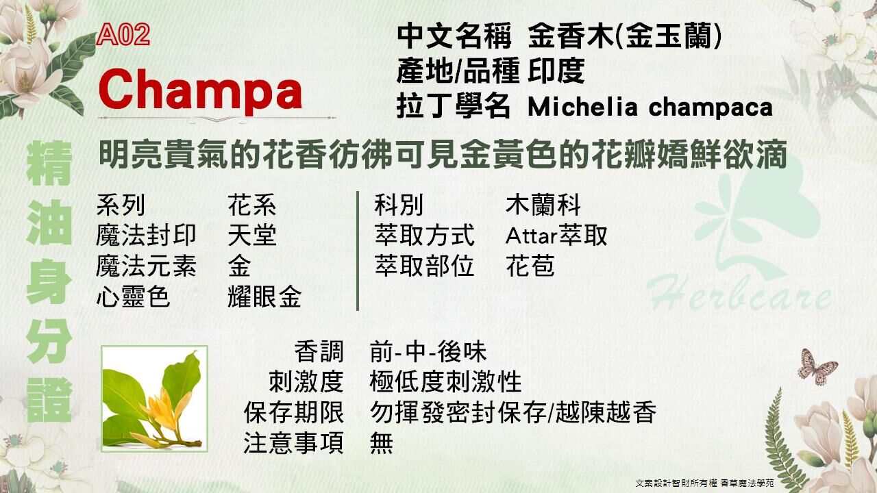 【書中有花香】《印度古法Attar精油經典》x金香木檀香底Attar純精油5ml(有含書)