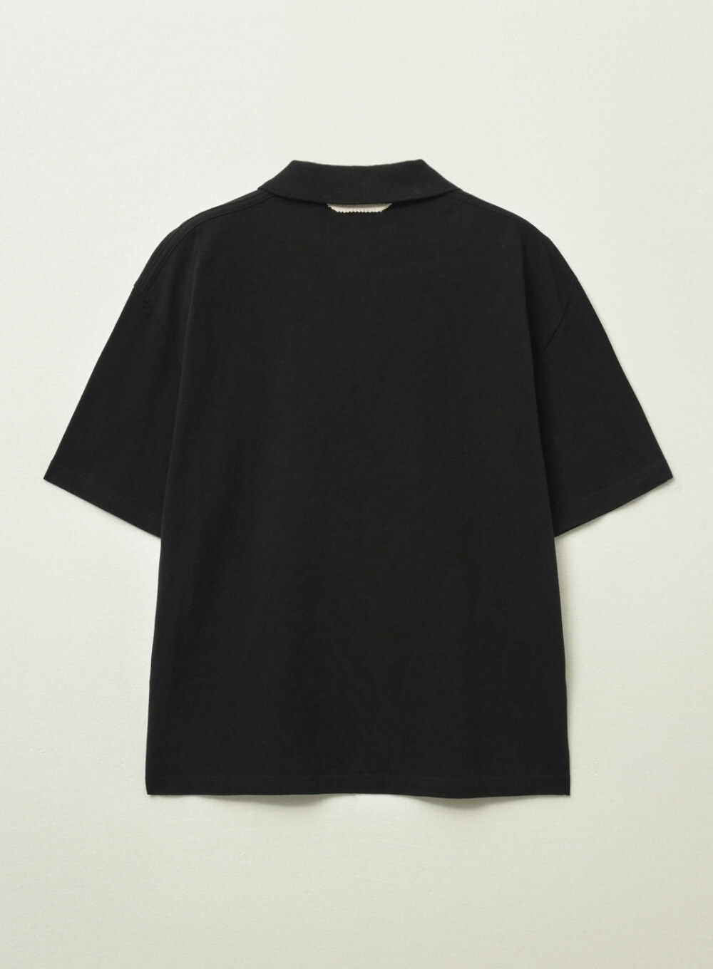 SATUR] Basic Pique Polo T-Shirt