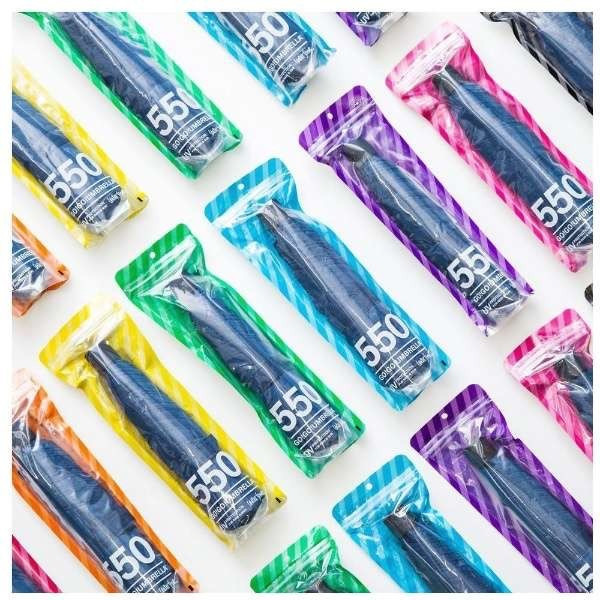 日本WATER FRONT極輕量雨陽傘