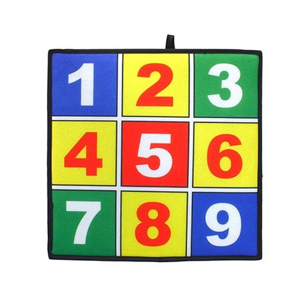 特波士 可摺疊魔鬼氈安全標靶組(九宮格)