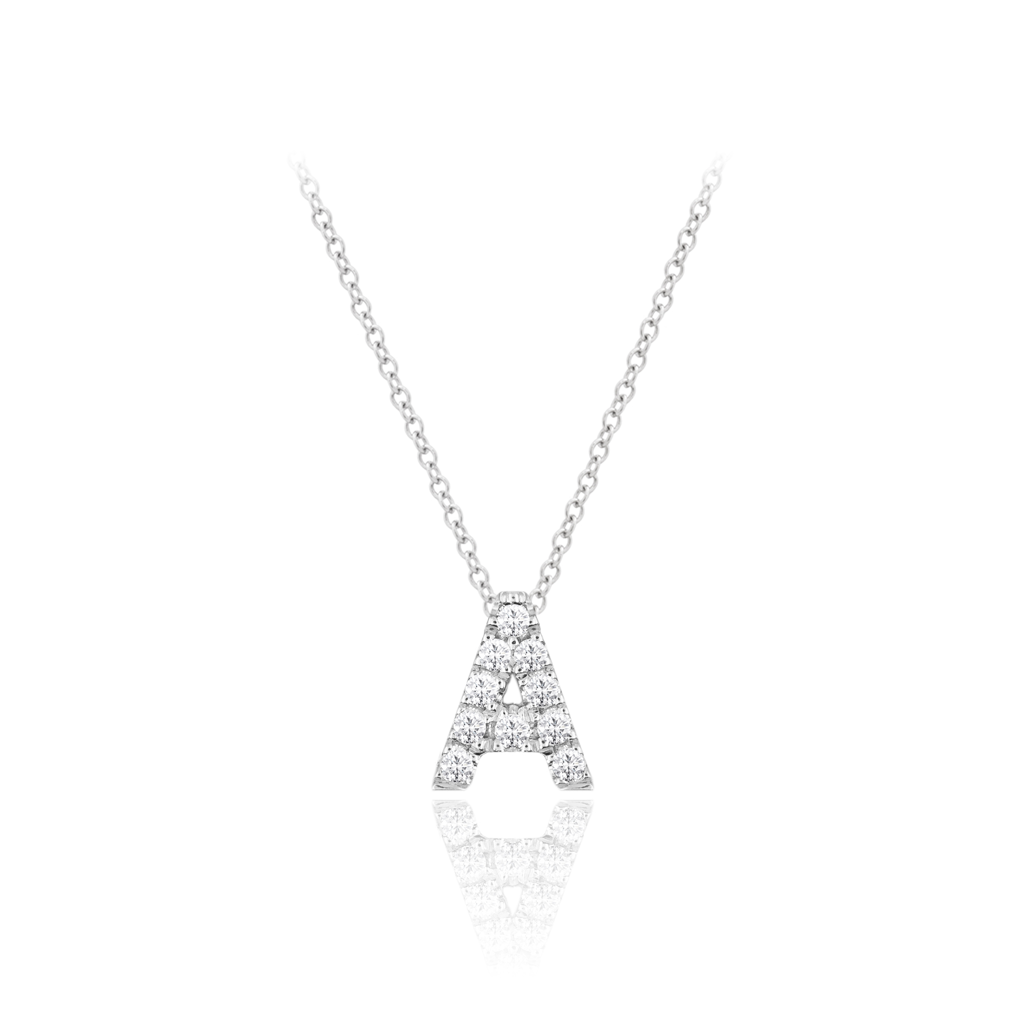 A - Alphabet Necklace