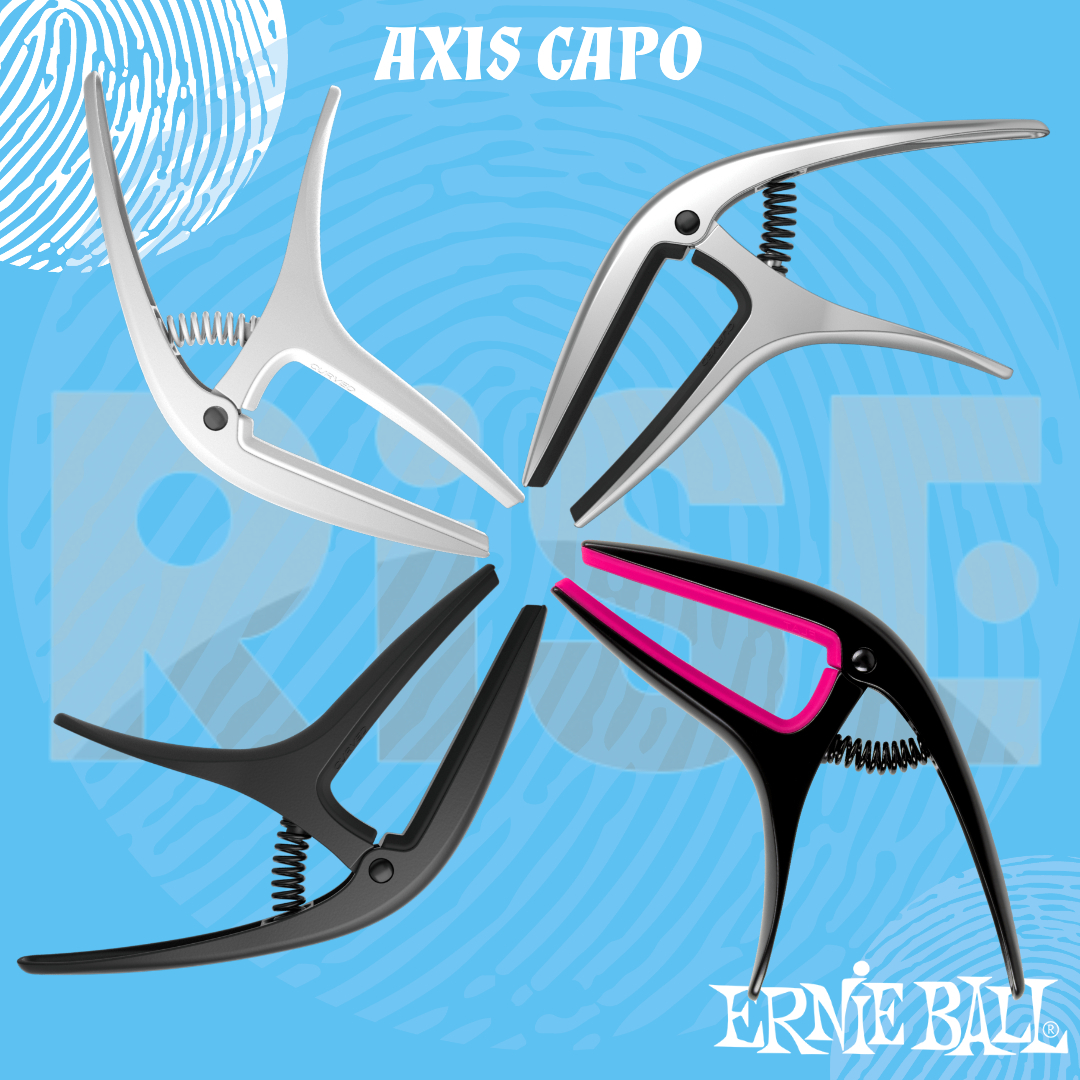 Ernie Ball AXIS Capo - 移調夾 古典移調夾 吉他移調夾 兩用移調夾