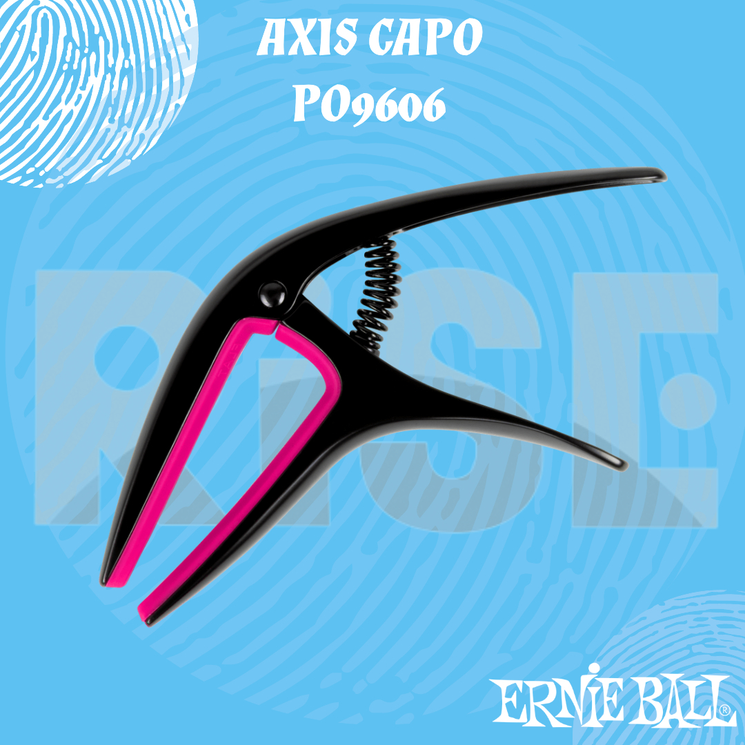 Ernie Ball AXIS Capo - 移調夾 古典移調夾 吉他移調夾 兩用移調夾