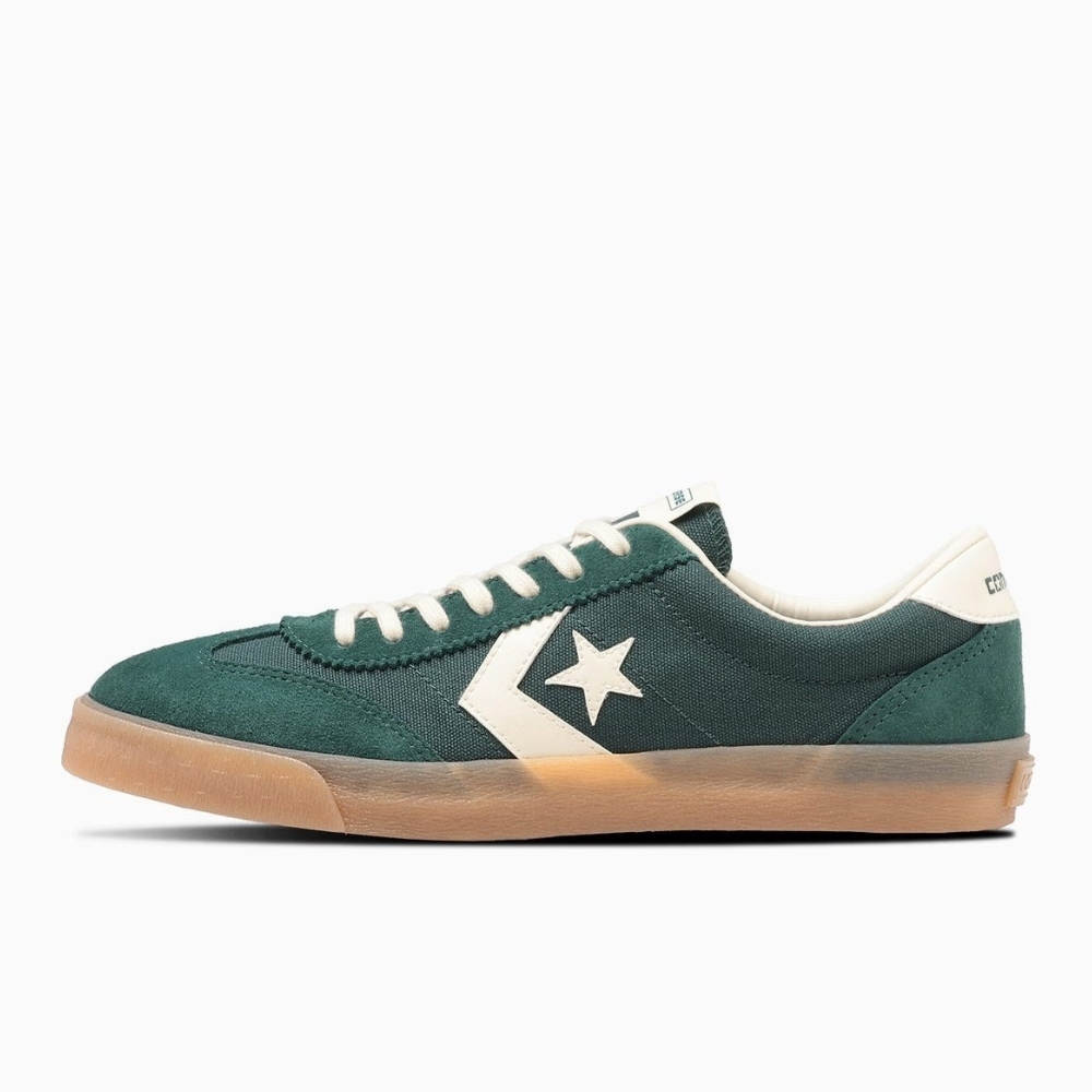 <日本限定> Converse ROADCLASSIC SK OX 森林綠焦糖