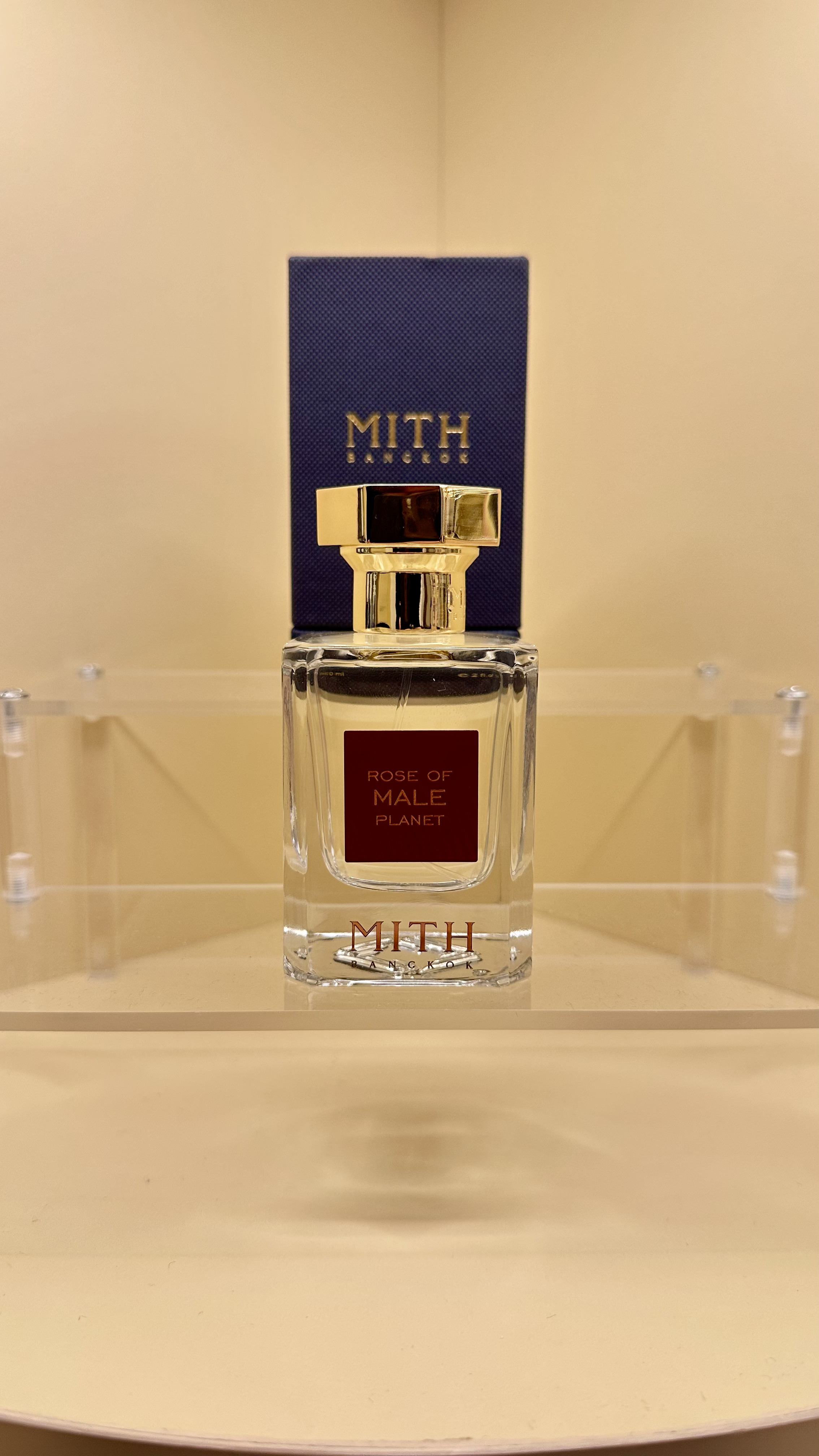 泰國 MITH Rose of Male Planet 60ml